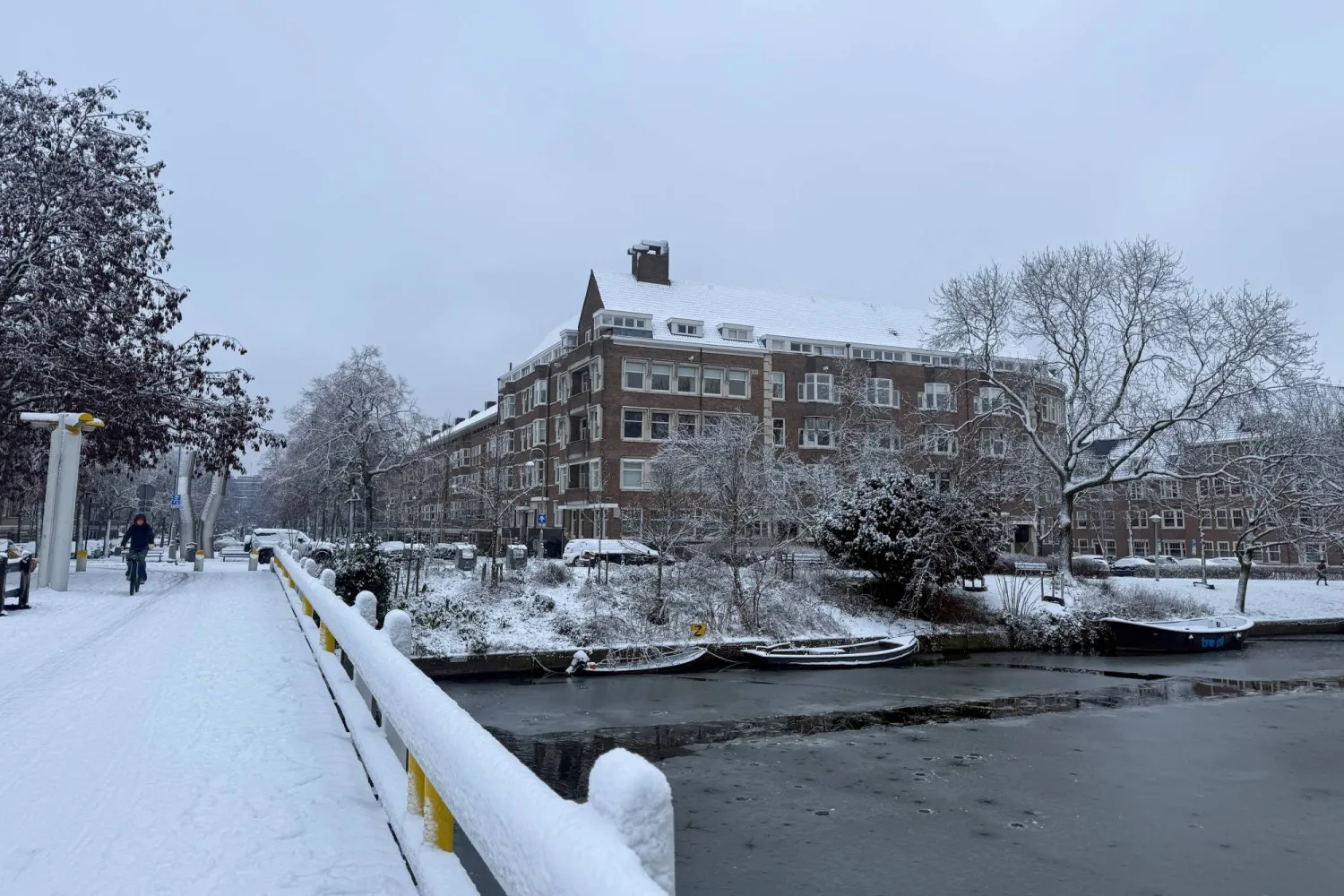 العاصمة الهولندية أمستردام (رويترز)