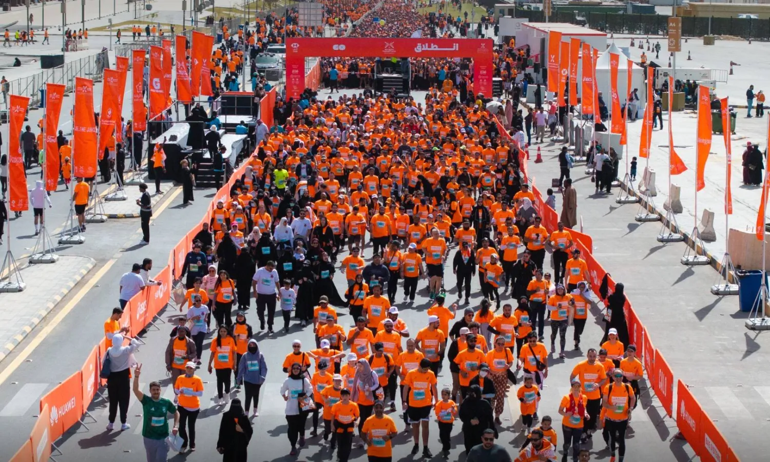 عشرات الآلاف سيشارك في نسخة 2026 (الشرق الأوسط)