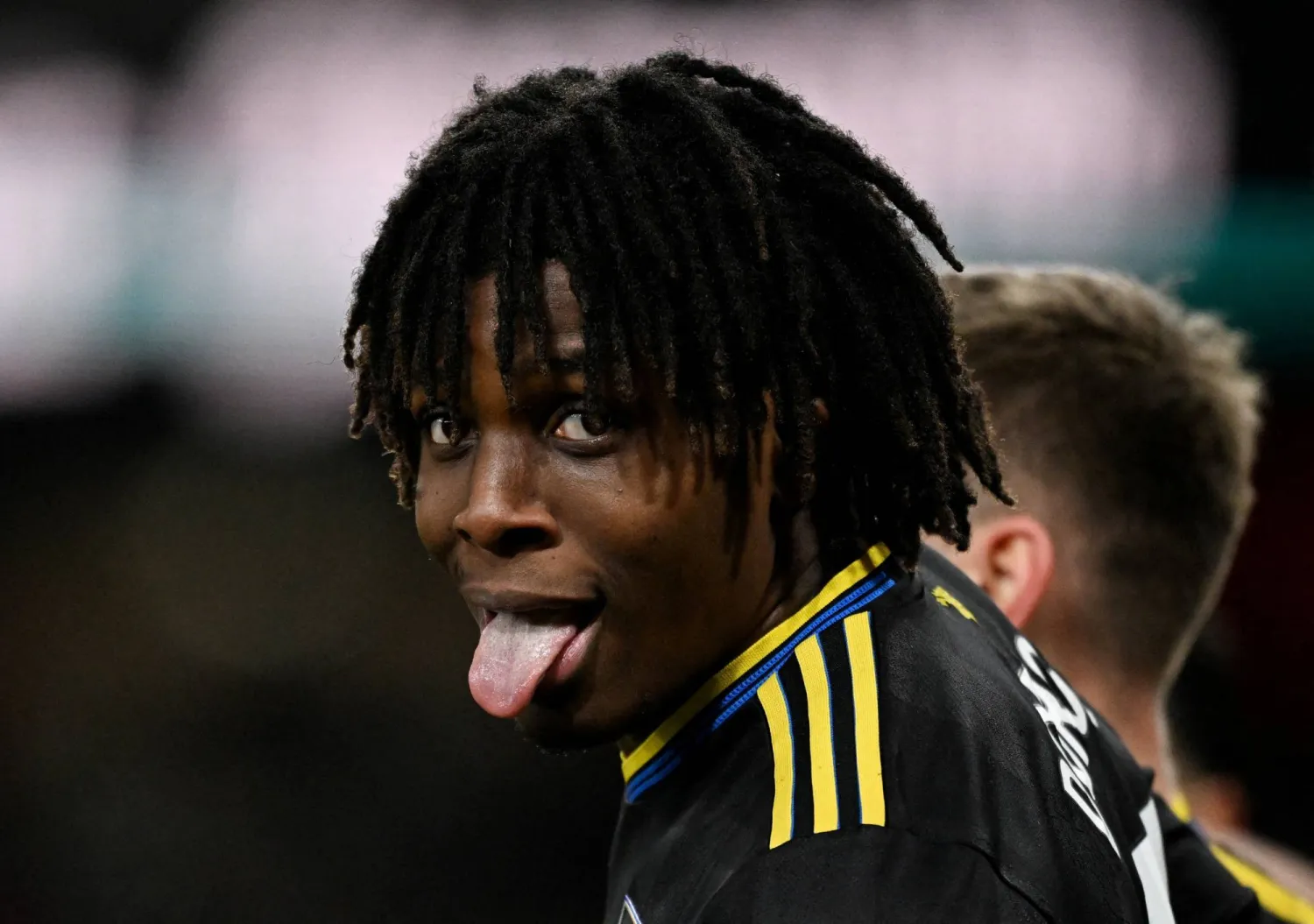 باتريك دورغو لاعب مانشستر يونايتد (رويترز)