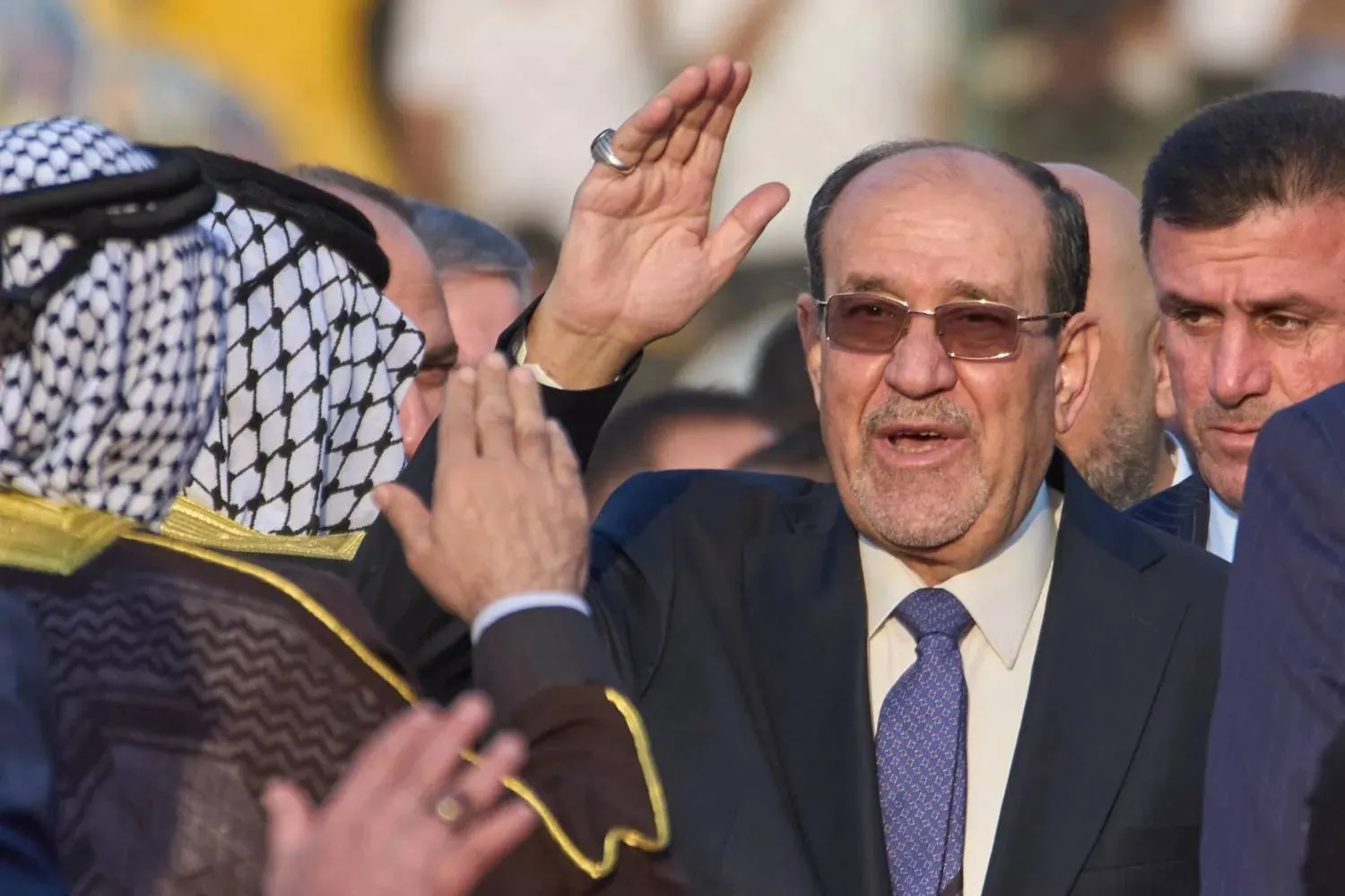 Former Iraqi Prime Minister Nouri al-Maliki (AP)