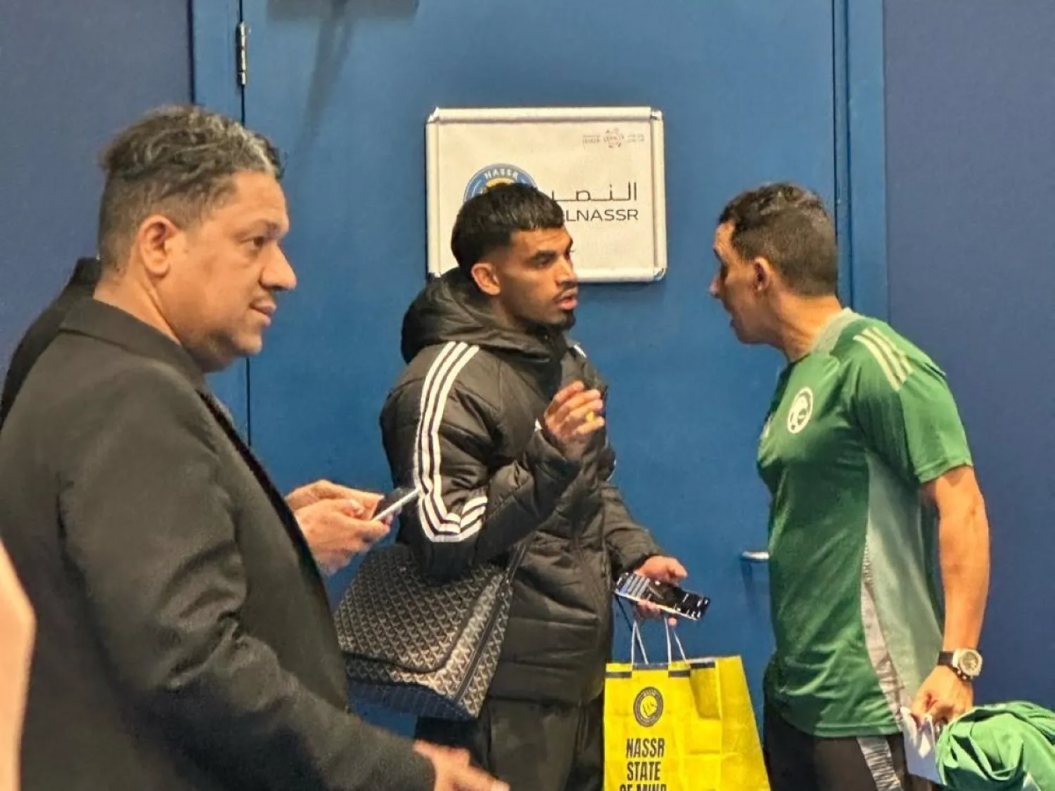 الناصر كشف عن حديثه ونقاشه الهادئ مع الحكم الحربي (الشرق الأوسط)