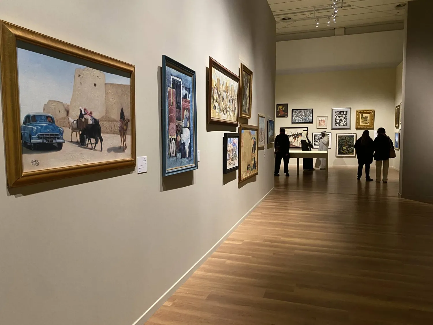 توثيق لمرحلة تأسيس بدايات الحركة الفنية السعودية (الشرق الأوسط)