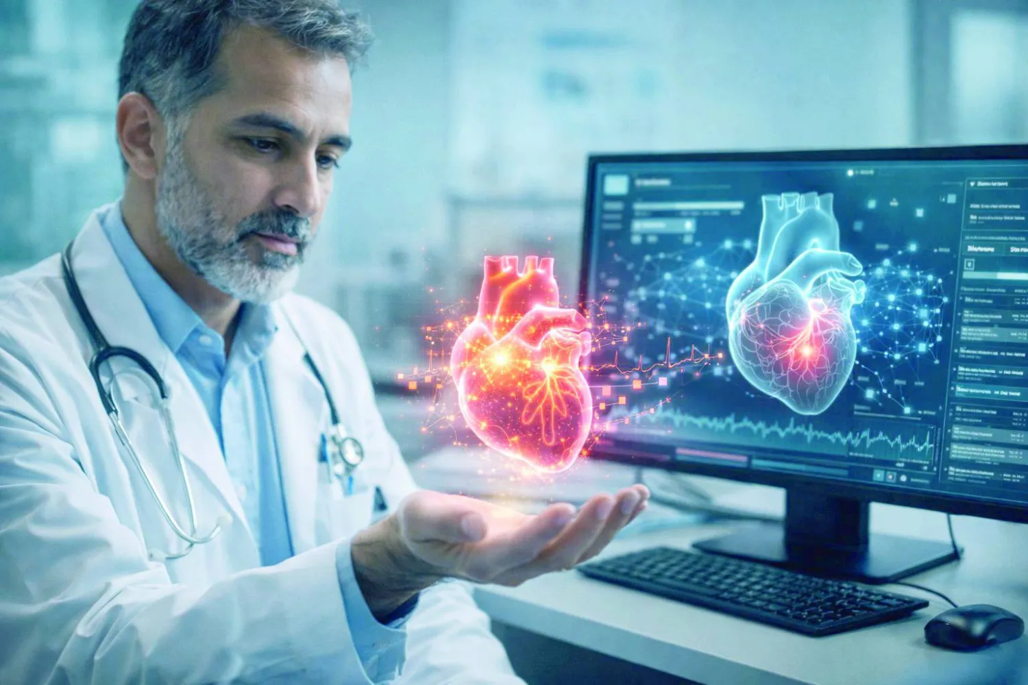 إل-كارنيتين هو مضاد أكسدة قوي يمكنه تخفيف ألم الصدر وتنظيم ضربات القلب لدى الأشخاص الذين تعرضوا لنوبة قلبية (أرشيفية - الشرق الأوسط)