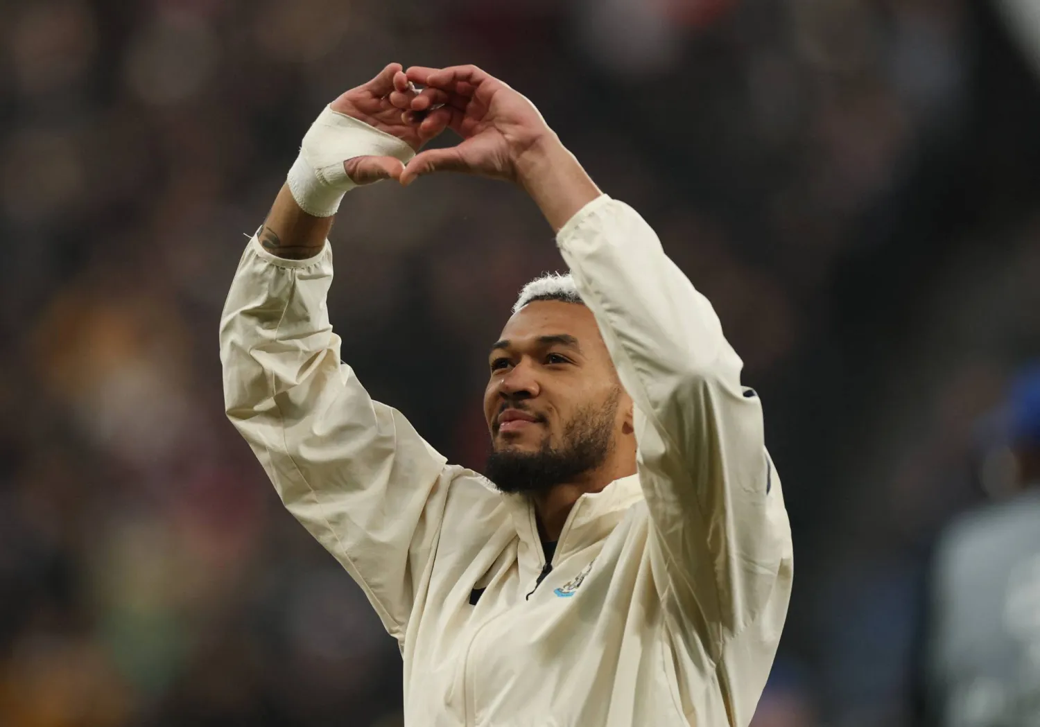 البرازيلي جويلينتون لاعب نيوكاسل يونايتد (رويترز)