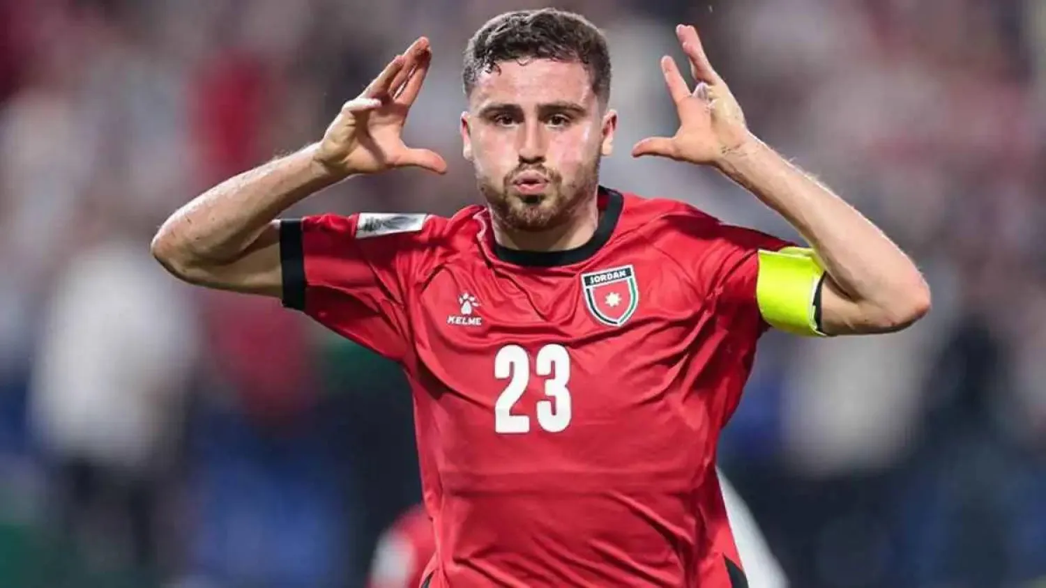 الجناح الأردني علي العزايزة (منتخب الأردن)