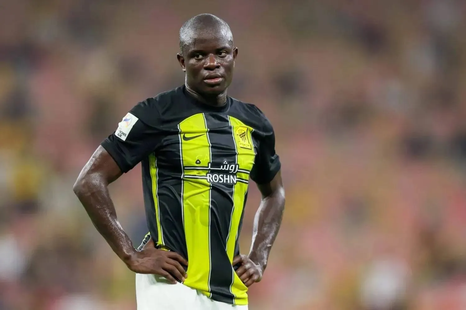 نغولو كانتي لاعب الاتحاد (نادي الاتحاد)