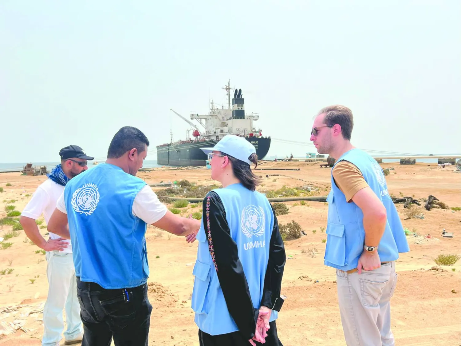  أكدت واشنطن أن تعنت الحوثيين أدى إلى إفراغ مهمة «أونمها» الأممية في الحديدة من جدواها (أرشيفية - الأمم المتحدة)