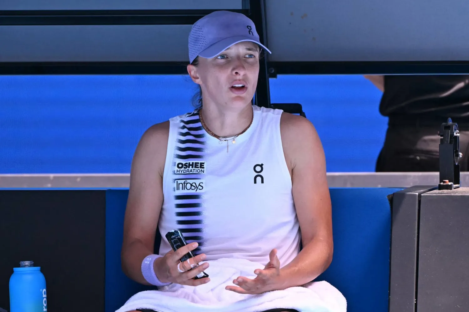 إيغا شفيونتيك (أ.ف.ب)