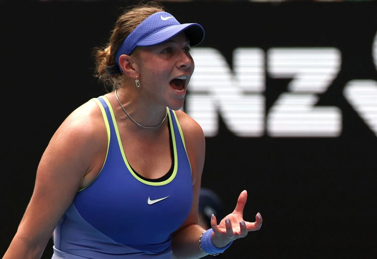 أماندا أنيسيموفا (رويترز)