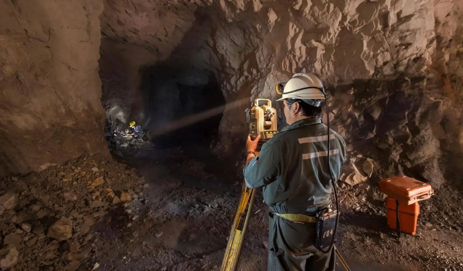 أحد المناجم في السعودية (واس)