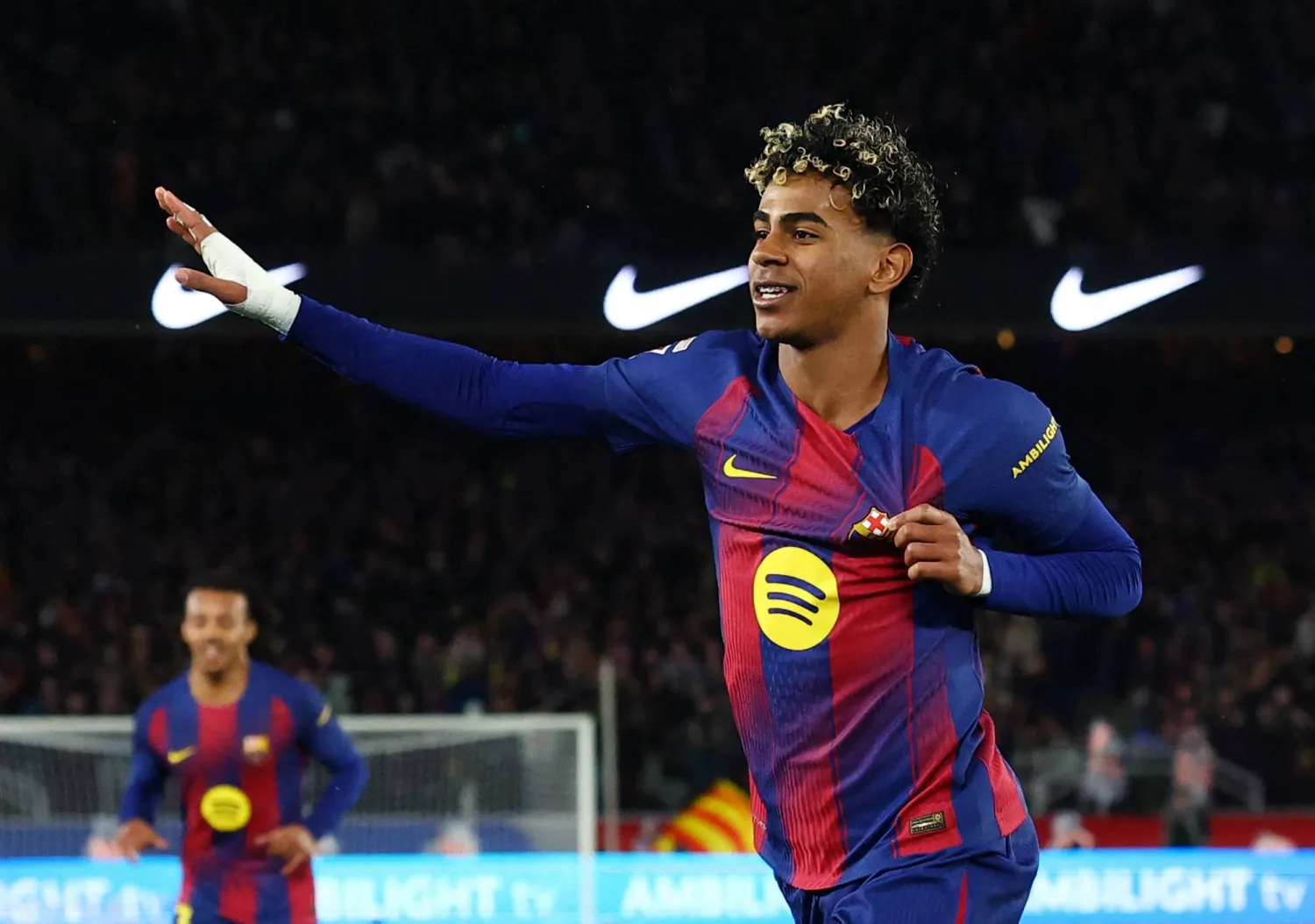 الأمين جمال (رويترز)