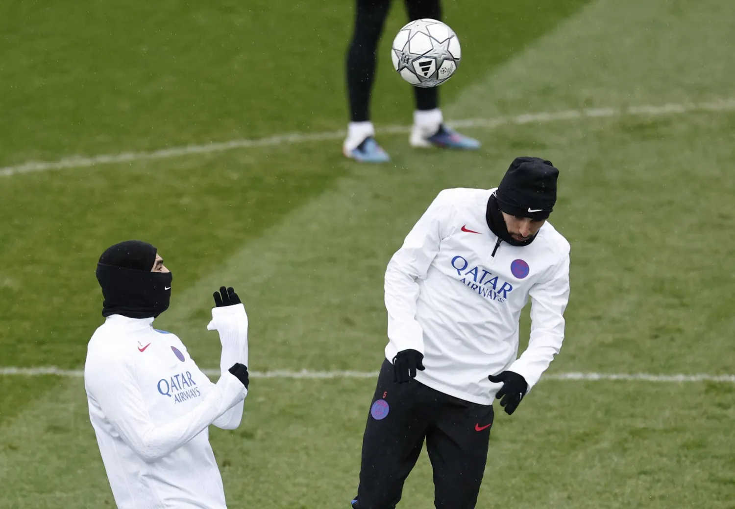 أشرف حكيمي (رويترز)