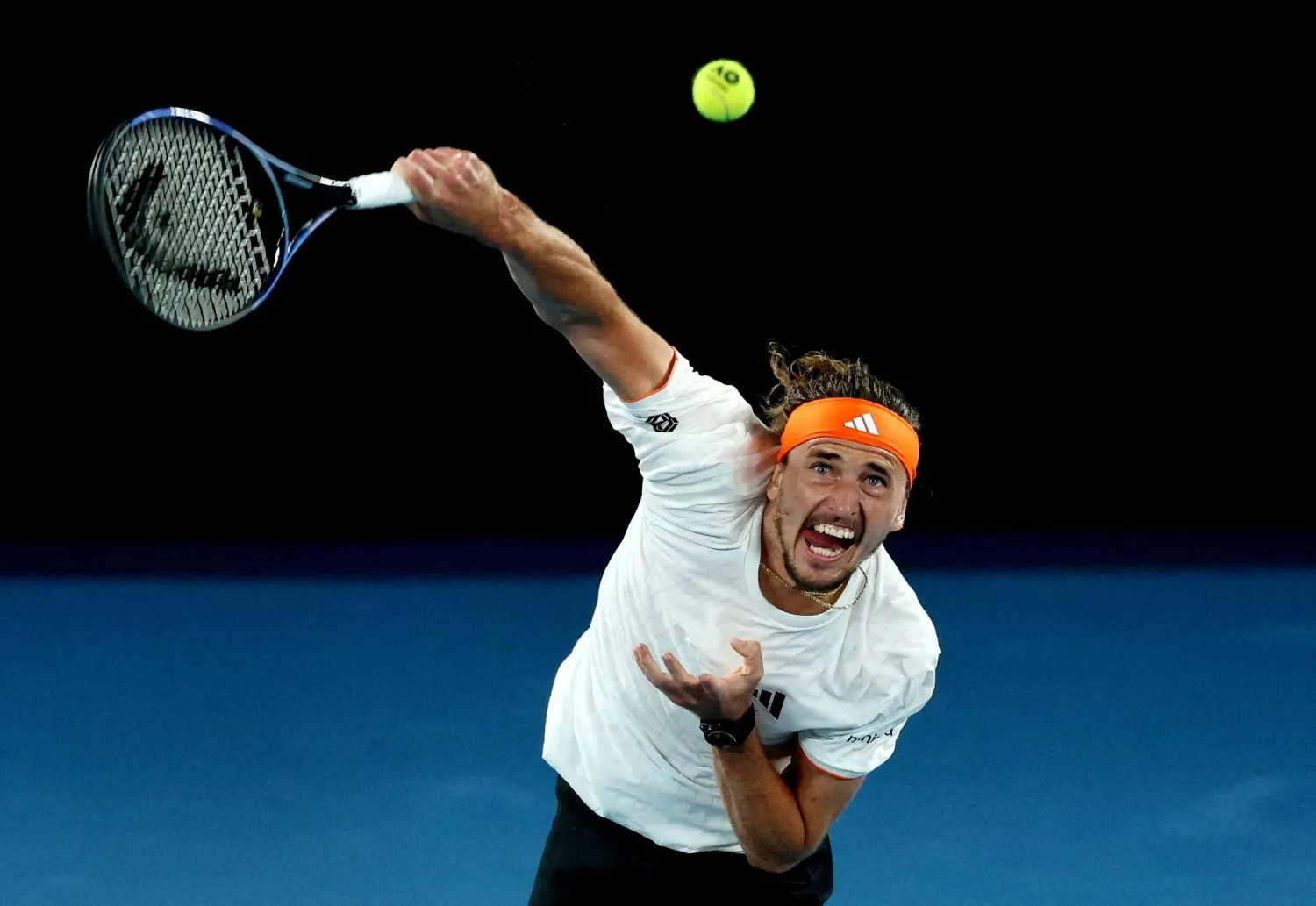 ألكسندر زفيريف (رويترز)