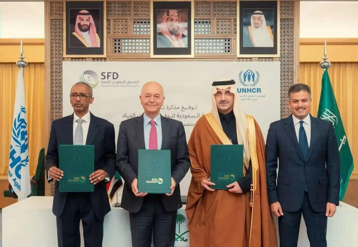 تهدف مذكرة التفاهم إلى إعادة تأهيل وتوسعة شبكات المياه الرئيسية في السودان (واس)