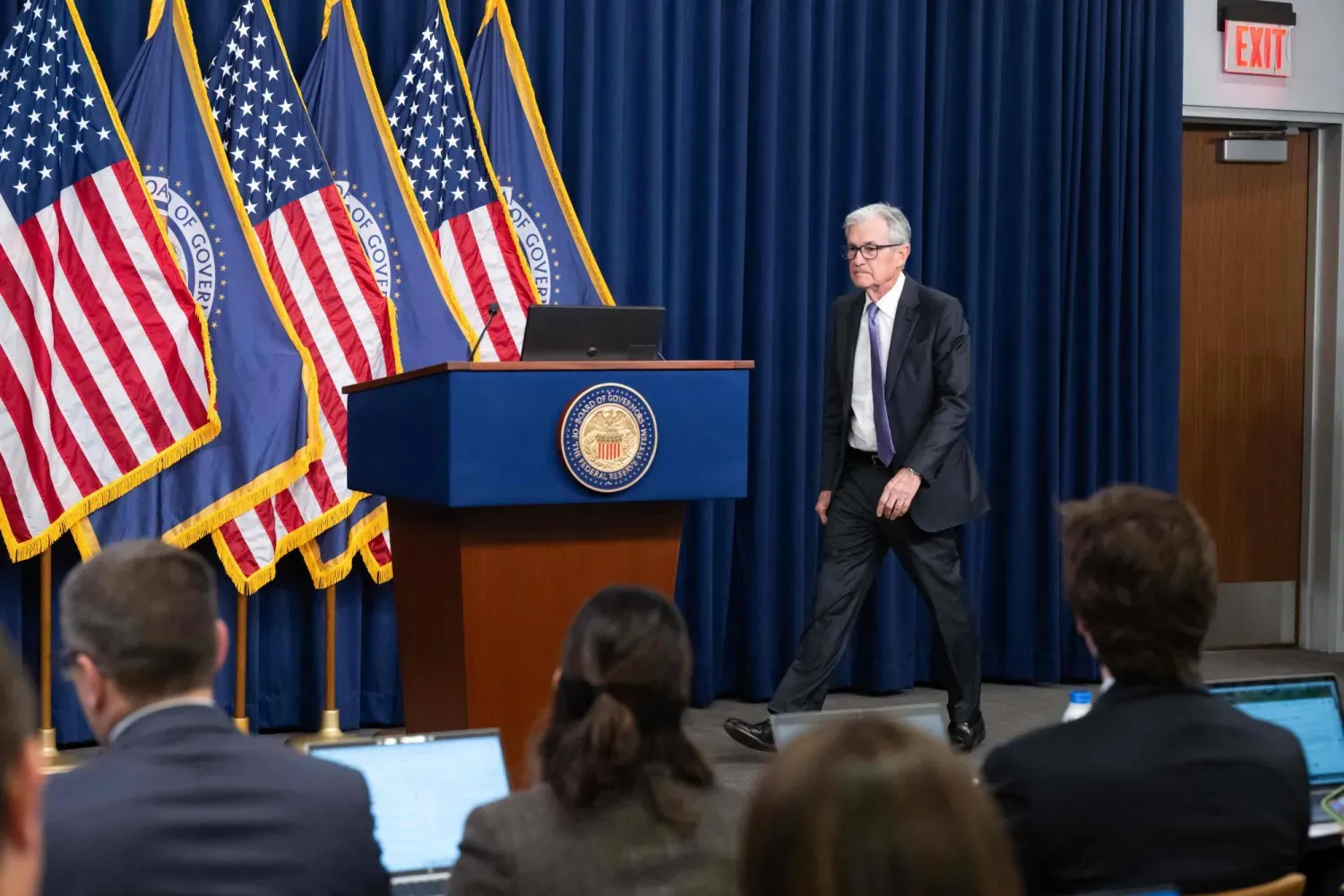 FED Başkanı Jerome Powell (AFP)