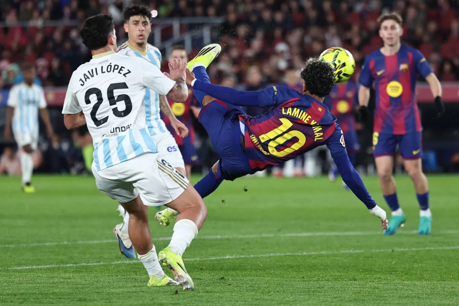 رابطة الدوري الإسباني أعلنت تكثيف جهودها ضد الاحتيال (أ.ف.ب)