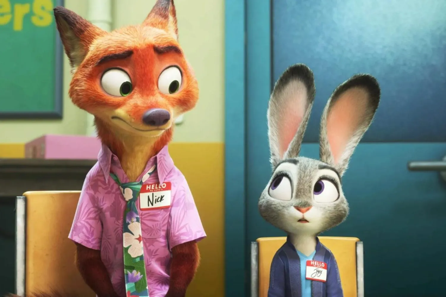 Film, hayvanlar şehrini kurtardıktan sonra polis teşkilatında birlikte çalışan Judy ve Nick'in, Zootropolis'e bir yılanın gelmesini araştırmakla görevlendirmeleri sonucu başlarından geçenleri anlatıyor (Disney)