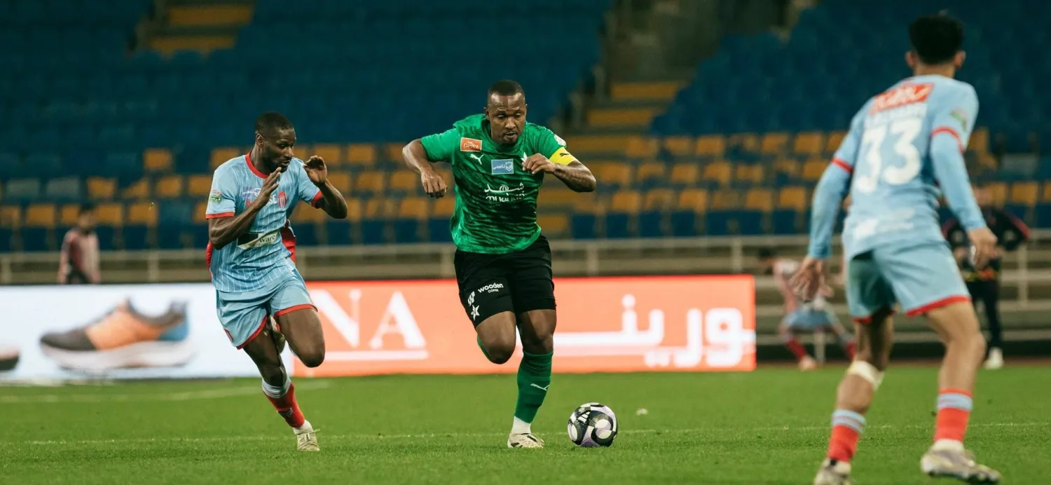 من مباراة النجمة والرياض (نادي النجمة)