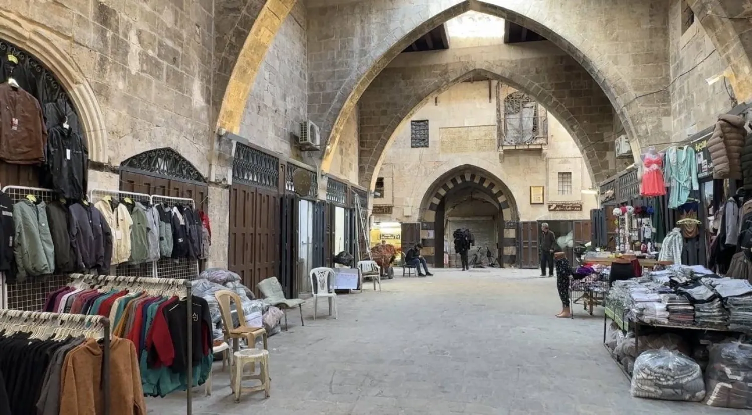 خان القصابية في ساحة الفستق (الشرق الأوسط)