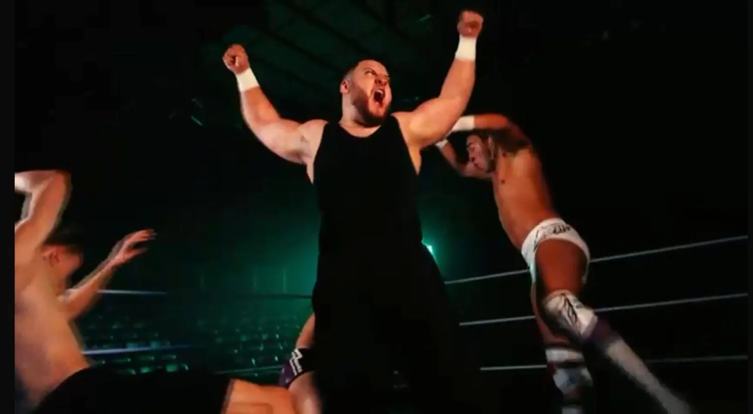 المصارع السعودي بدر سحلي أعلن قدومه إلى الحلبات العالمية (الشرق الأوسط) 