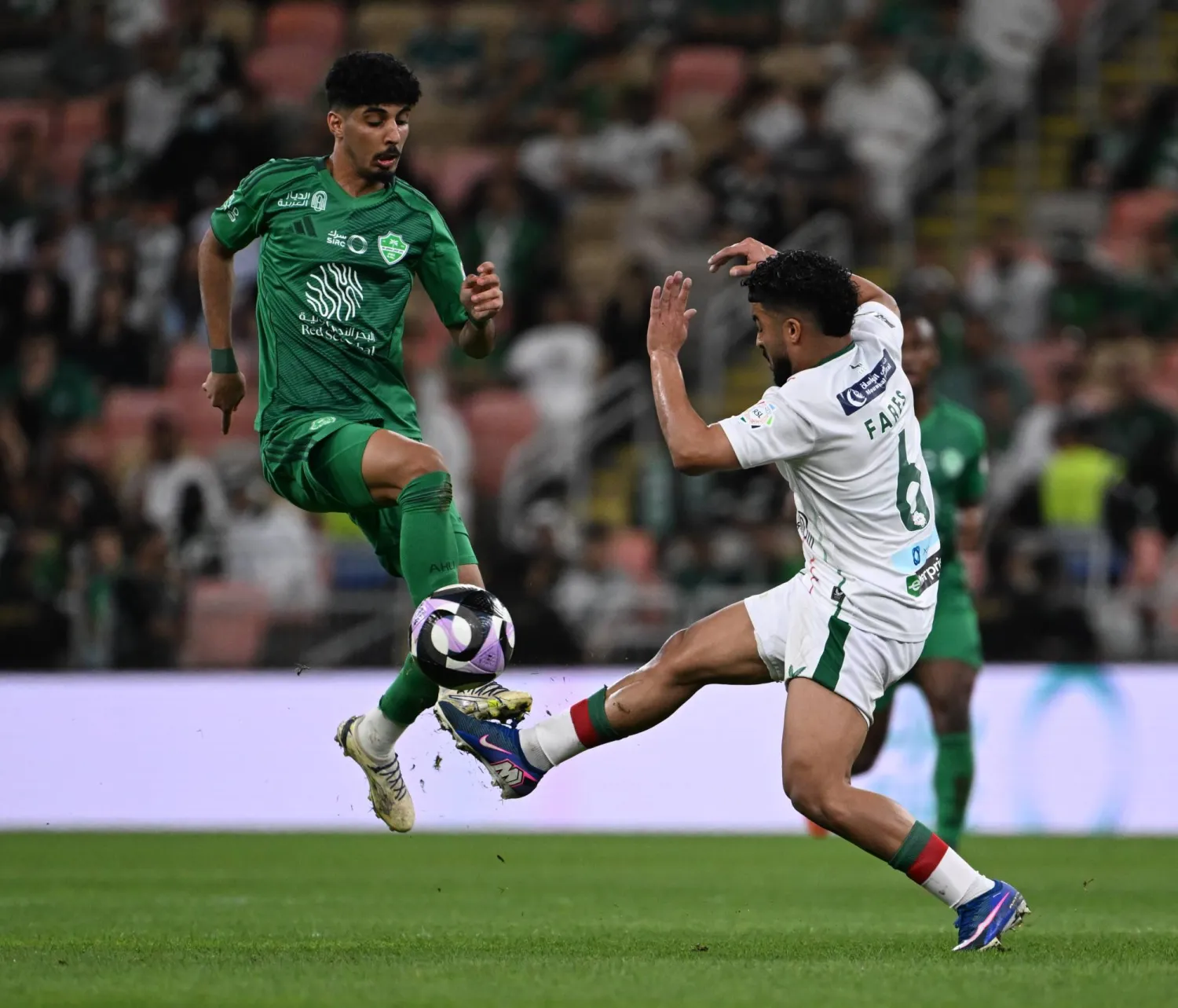 فينالدوم قال إن الاتفاق بات يعتمد على مجموعة من اللاعبين الشباب (تصوير: علي خمج)