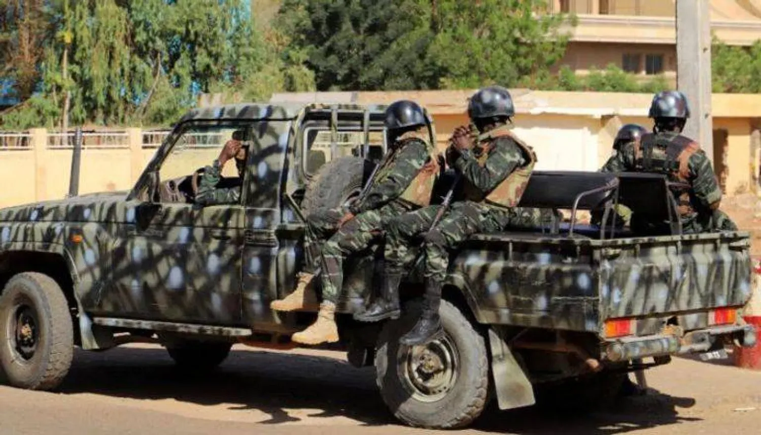 Nijer'deki güvenlik güçleri (Arşiv)