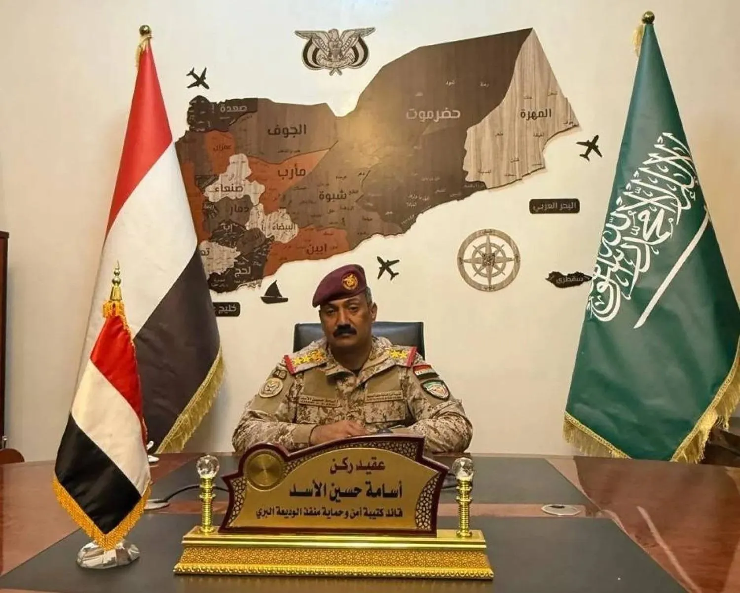 Colonel Osama al-Assad said that coordination with the Saudi side is at the highest level to safeguard border security (Asharq Al-Awsat). 
