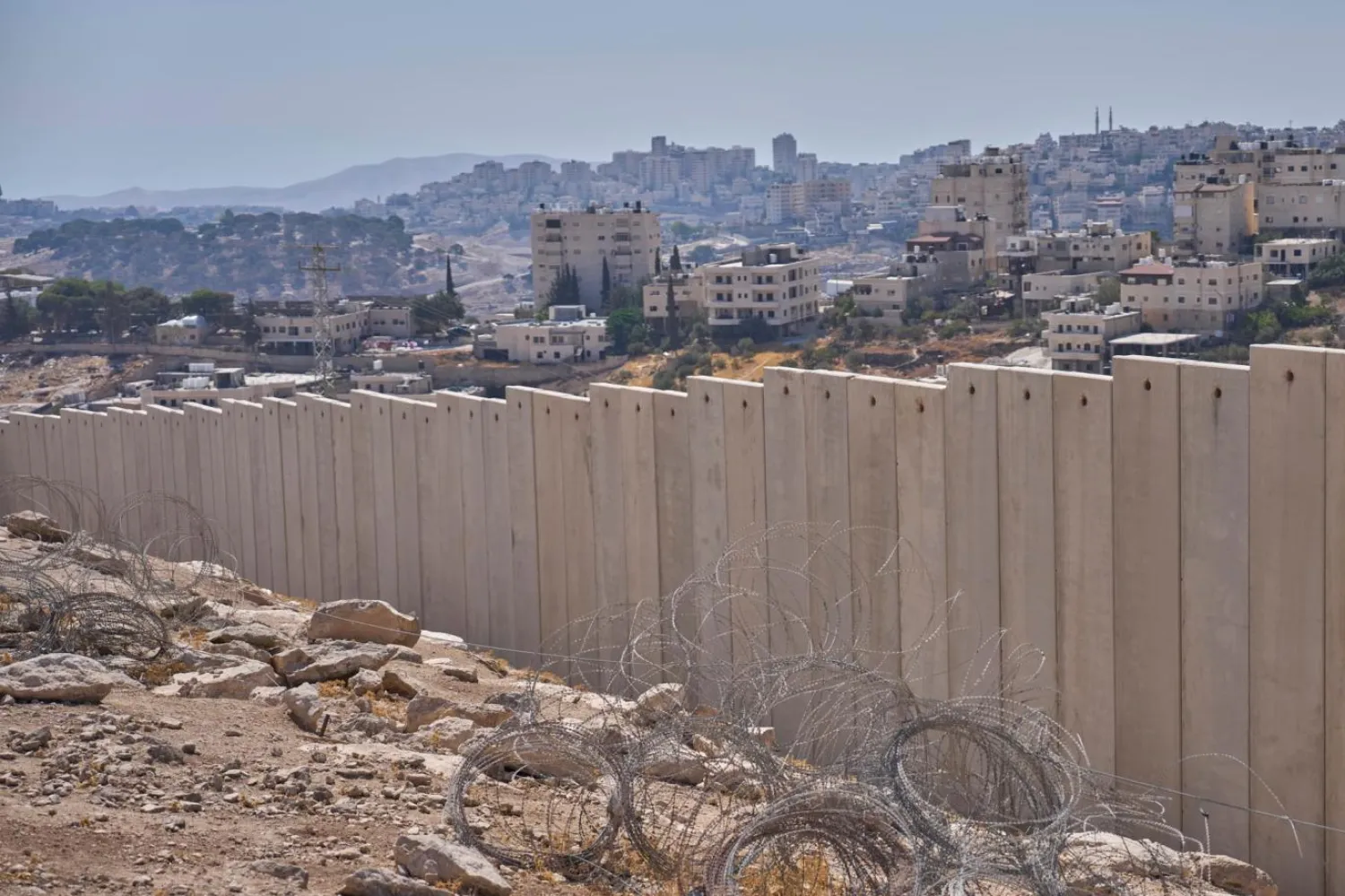 E1 projesi nedeniyle Batı Şeria'da 5 binden fazla Filistinli zorla yerlerinden edilebilir (AP)