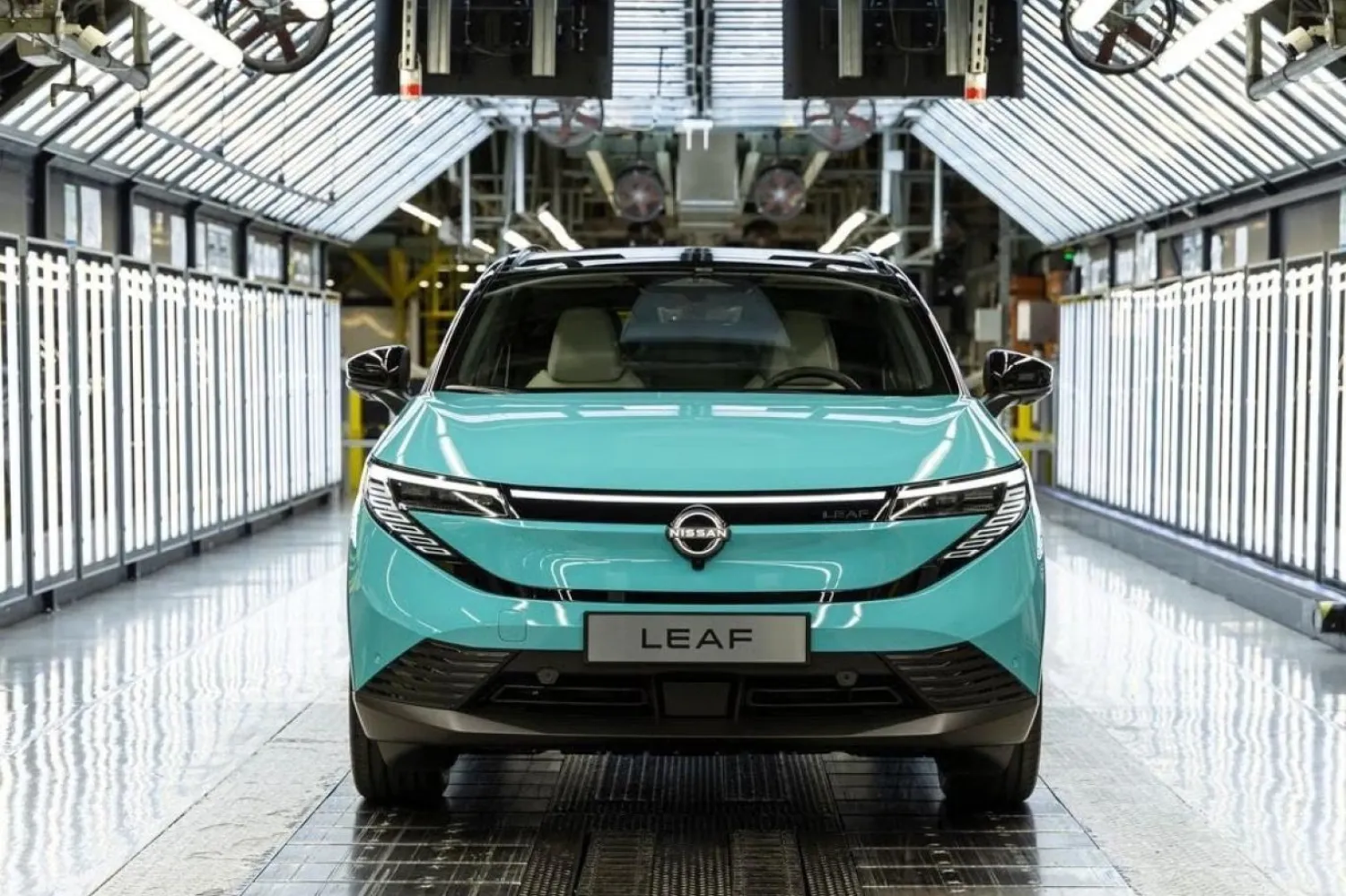 Britanya üretimi Nissan Leaf, 2026 Dünya Otomobil Ödülleri'nde son listeye kaldı (Nissan)