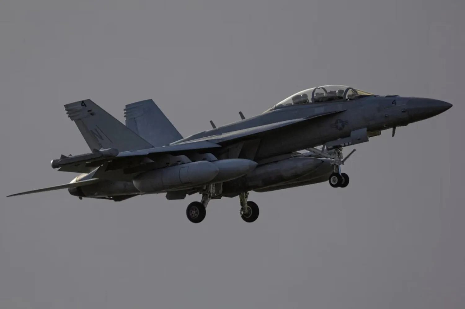 Growler elektronik savaş jetleri, 2009'da faaliyete başlamıştı (Reuters)