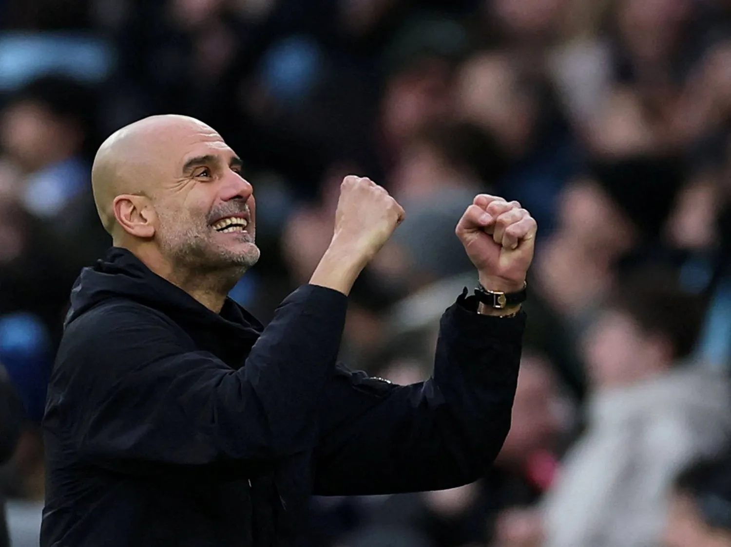 بيب غوارديولا (رويترز)