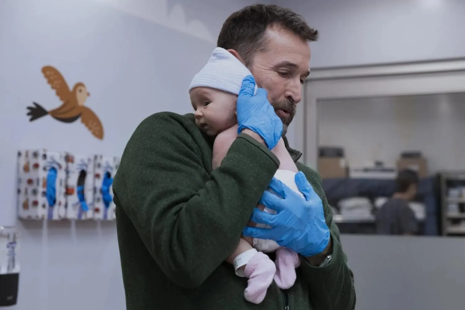 54 yaşındaki Noah Wyle, uzun soluklu medikal drama ER'la da tanınıyor (HBO)