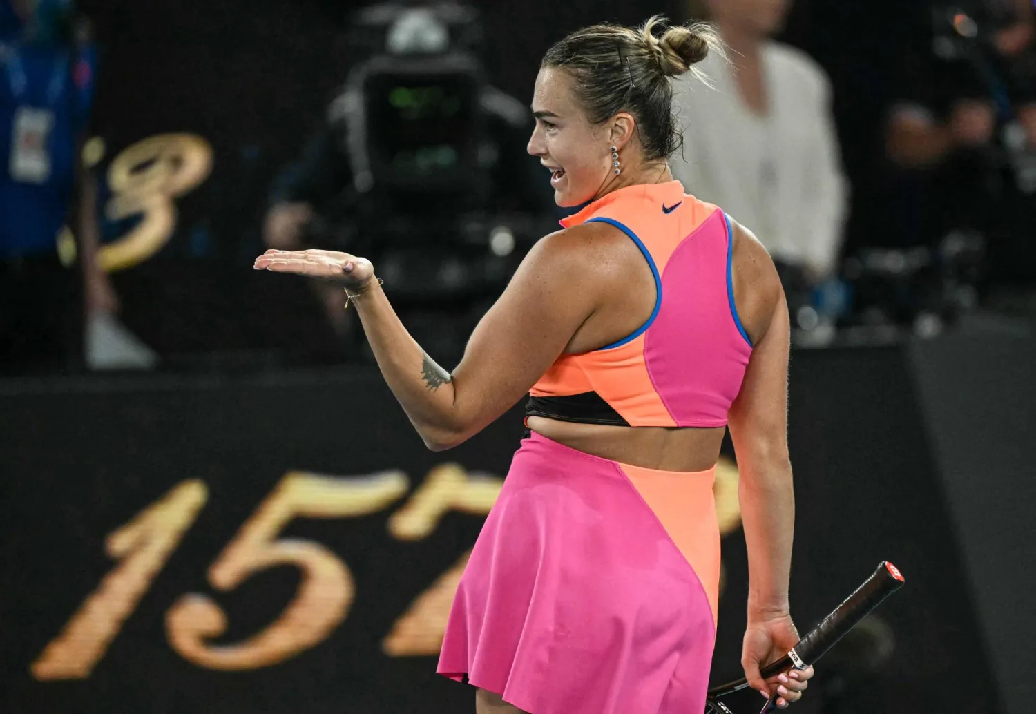 أرينا سابالينكا (أ.ف.ب)