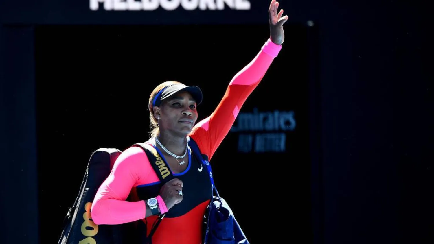 Serena Williams has re-ignited speculation that she could return to tennis. William WEST / AFP
