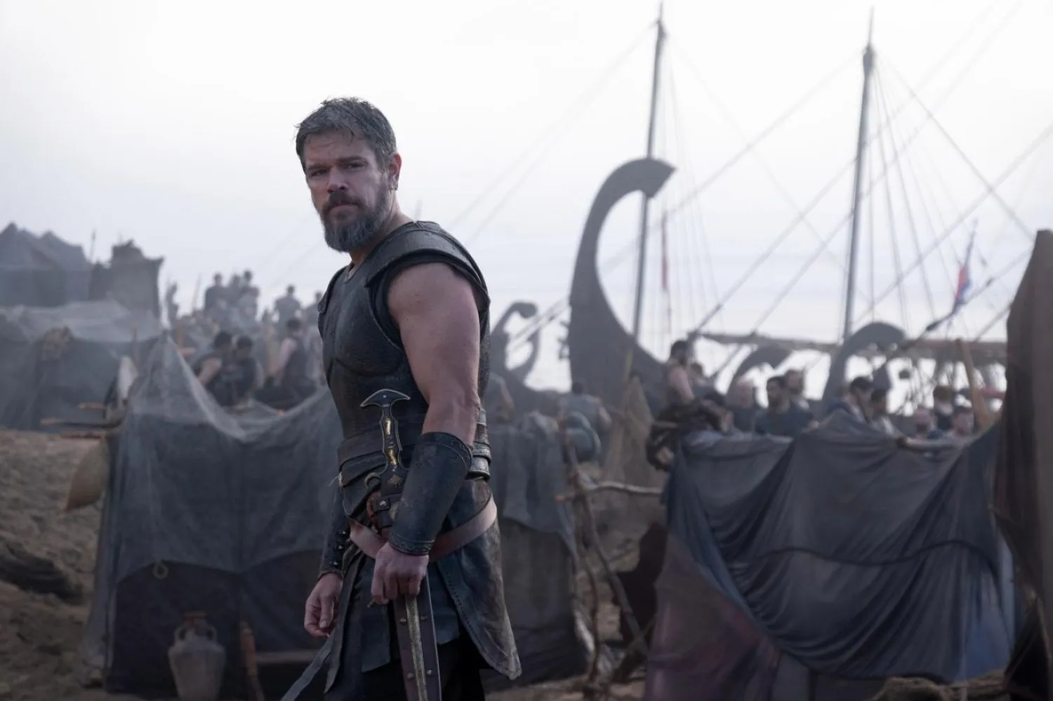 Damon eskiden 84-90 kilo civarında gidip geldiğini söylüyor (Universal Pictures)