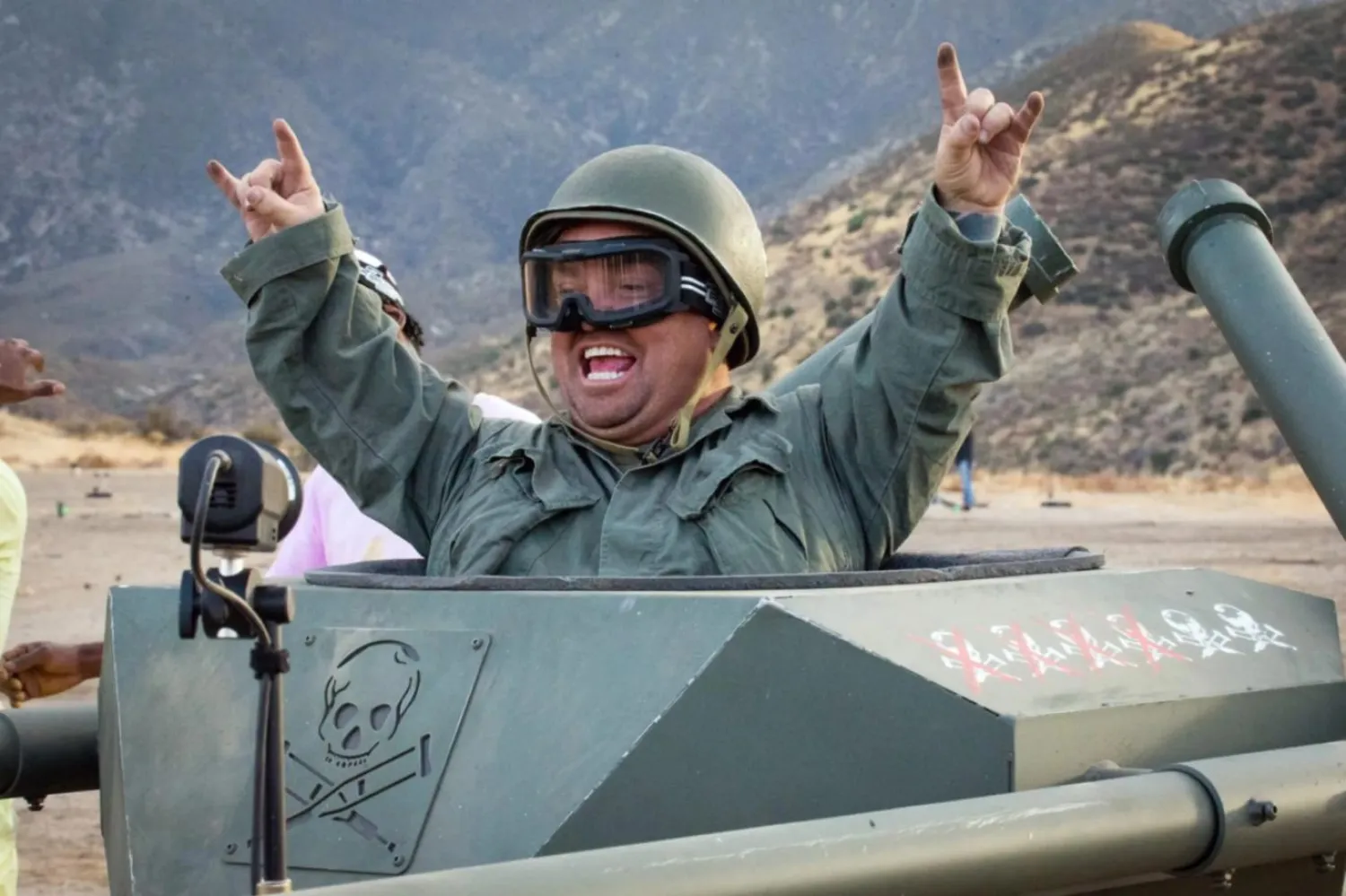 Televizyon ekranlarında üç sezon boyunca devam eden Jackass'in, en sonuncusu 2022'de gösterime giren 4 filmi çıktı (Paramount)