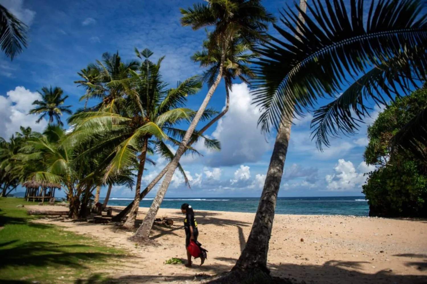 Samoa, eylülde aynı adımı atan Fiji'yi takip ediyor (AFP)