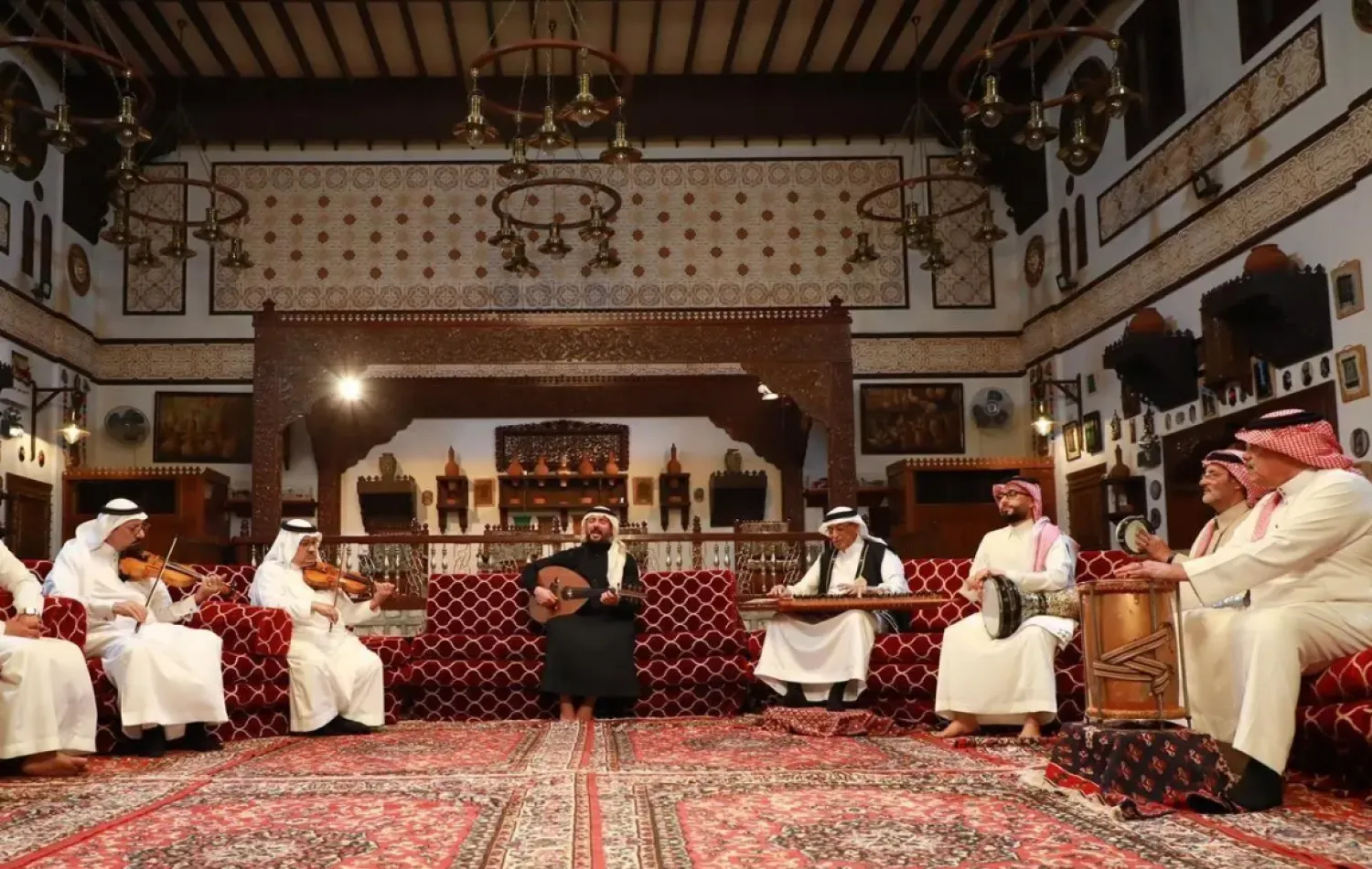 The tour is part of the Music Commission’s efforts to preserve musical heritage - SPA