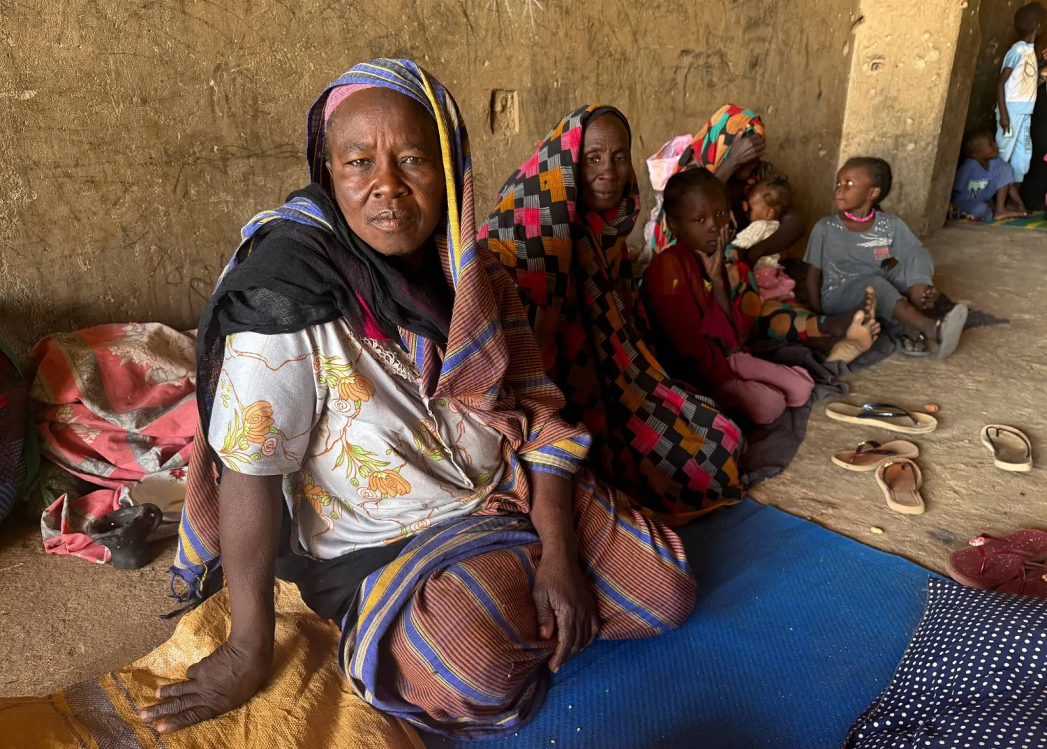 السودان سجل أكبر عملية نزوح داخلي في العالم (رويترز)