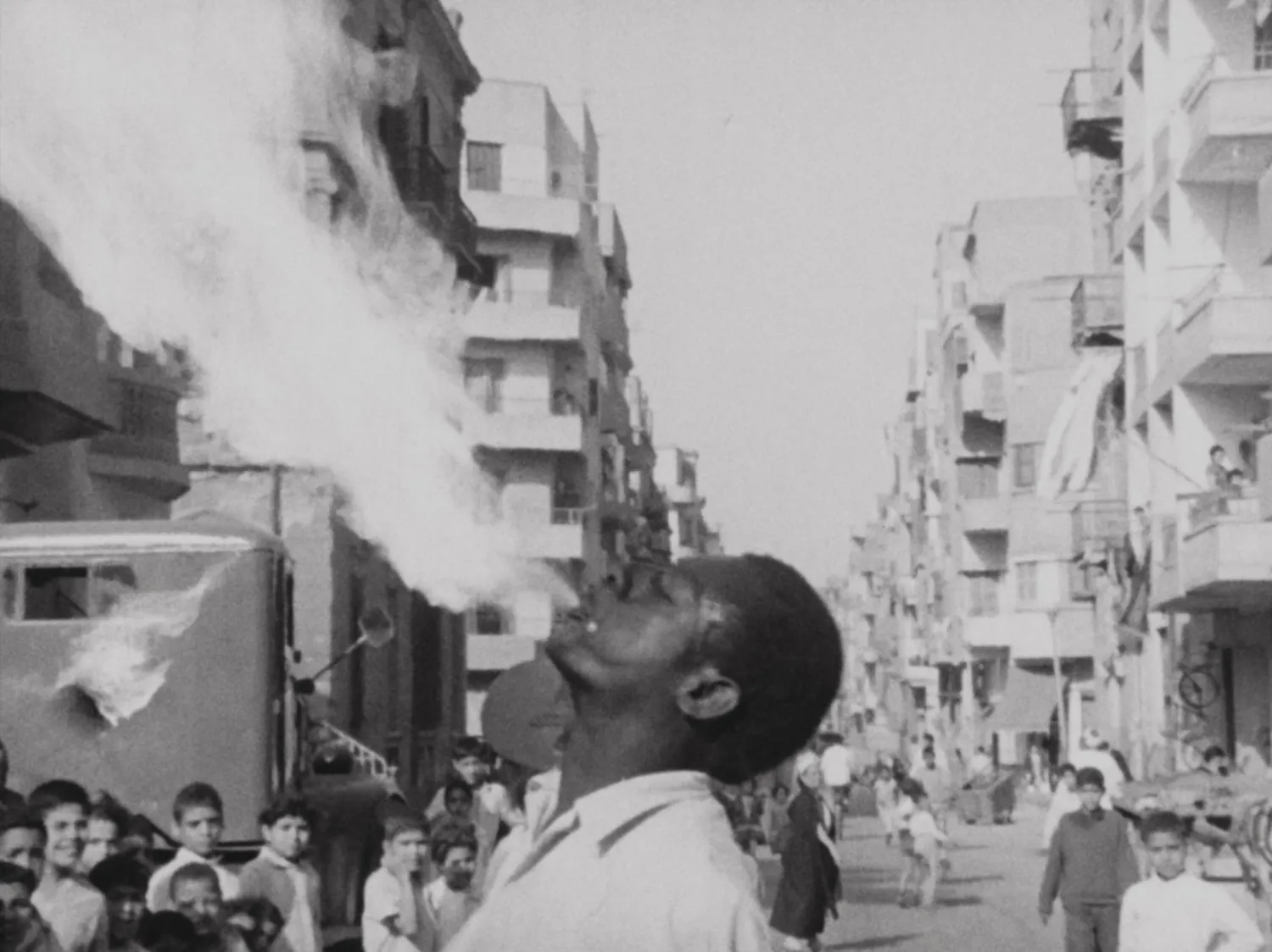 الفيلم المصري يعرض فنون الشارع منذ عقود (سيماتك)