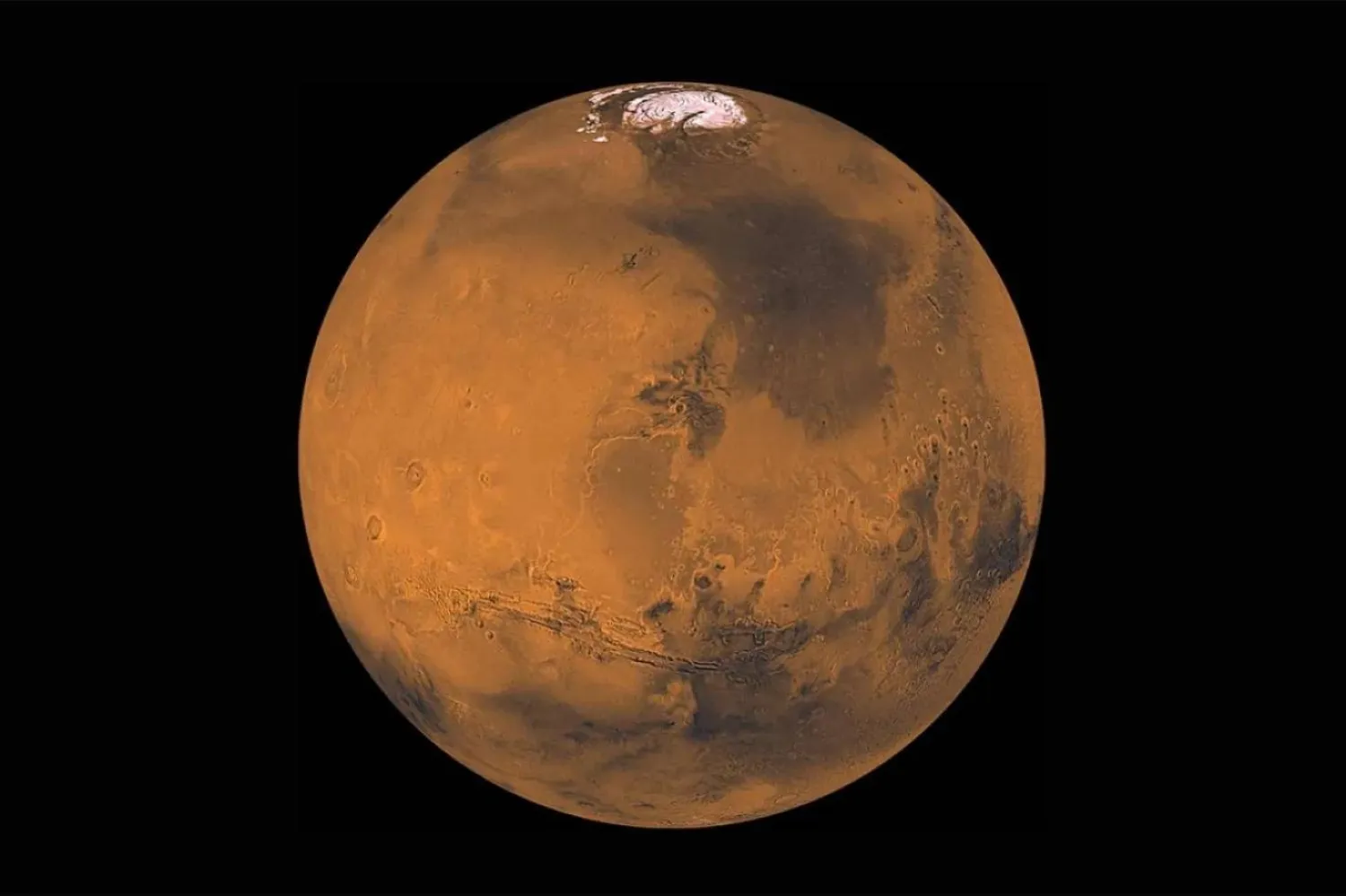 Dünya'nın yarısı kadar boyuta ve 10'da biri kütlesine rağmen Mars'ın etkisi sanılandan daha büyük (NASA)