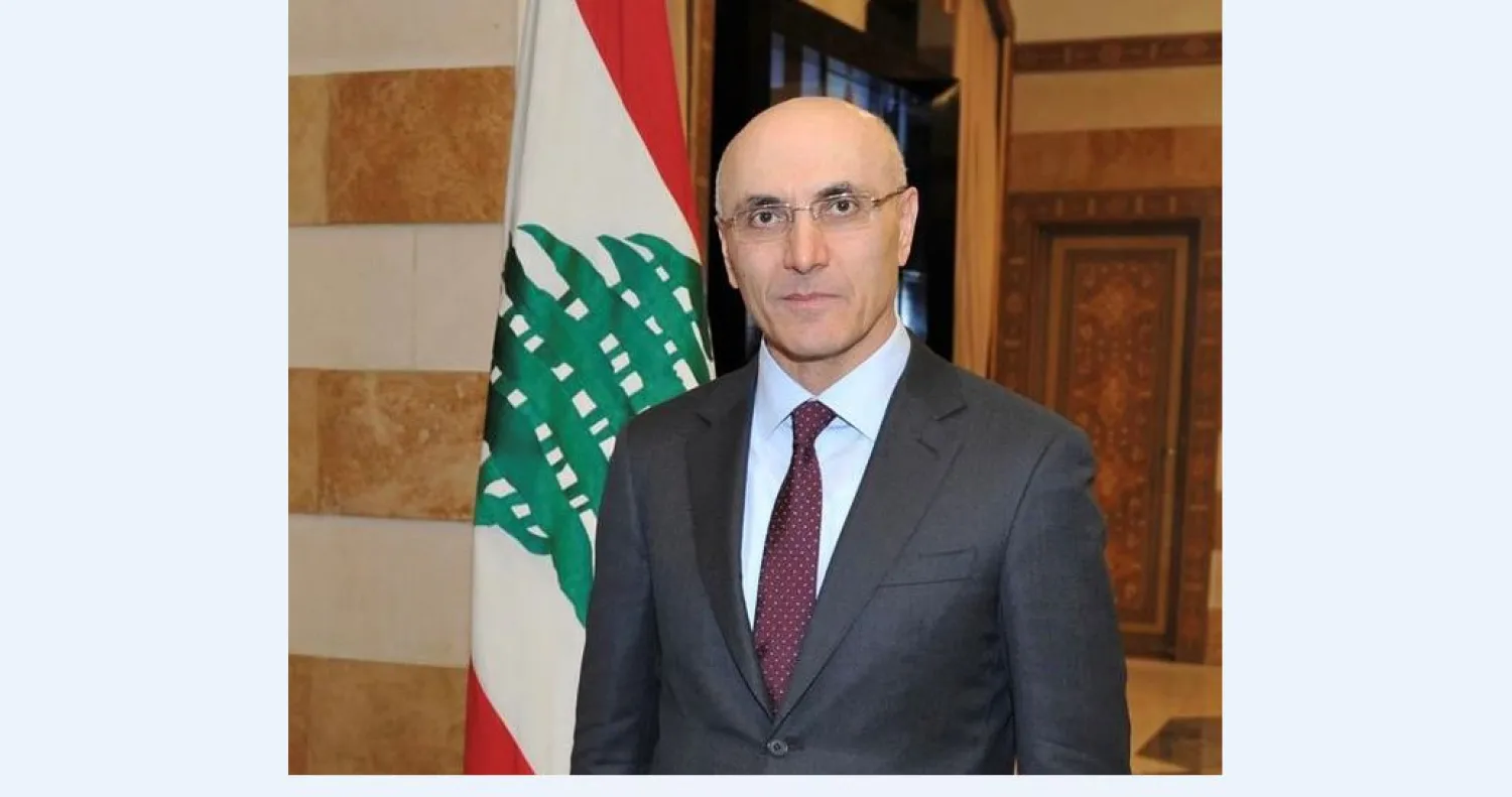 وزير الداخلية أحمد الحجار (الوكالة الوطنية)