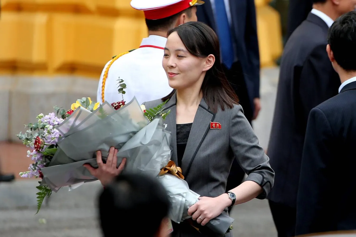 Kim Yo-jong (AFP)
