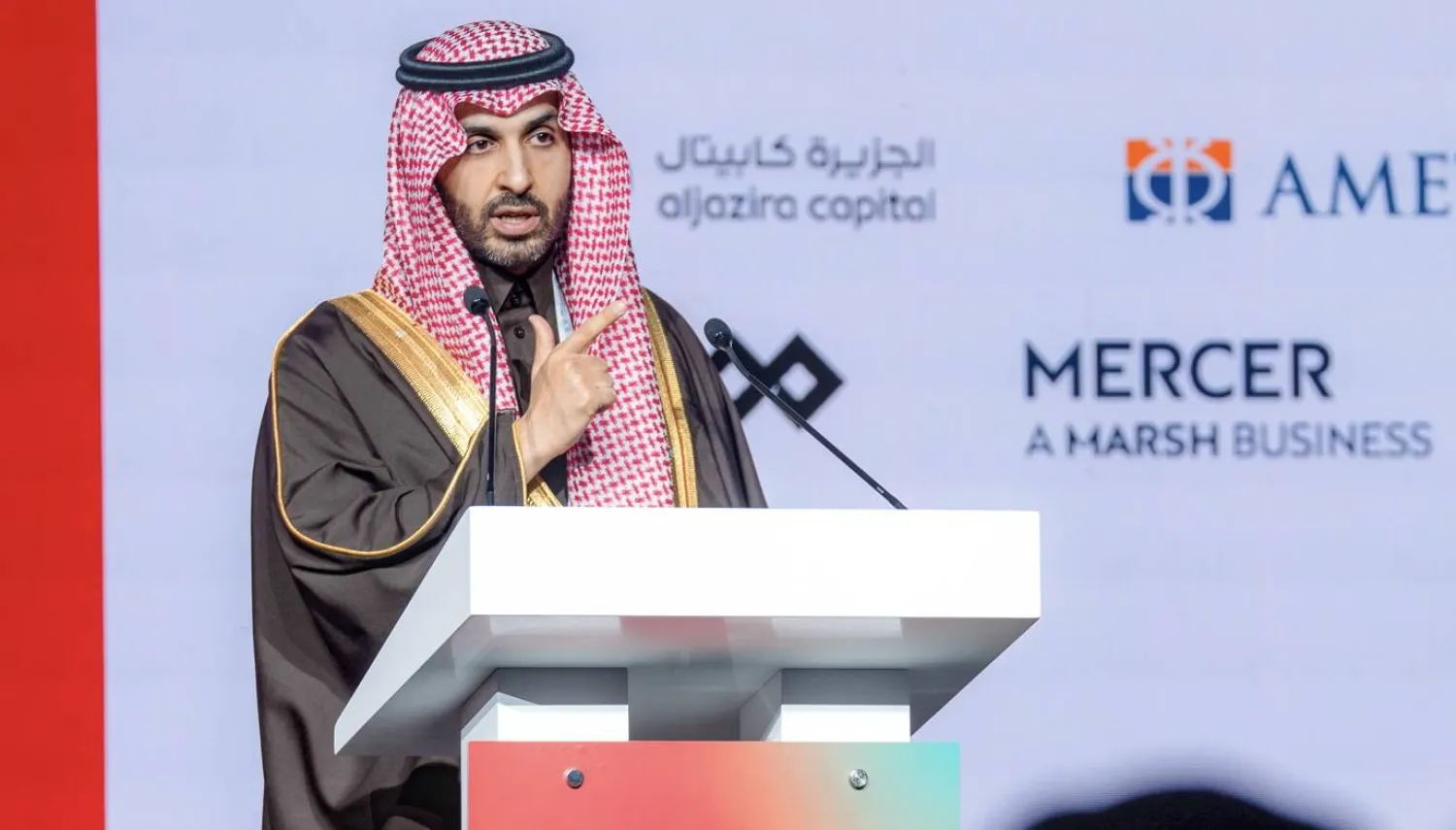 بندر الحمالي الرئيس التنفيذي والعضو المنتدب لشركة صندوق الصناديق «جدا»