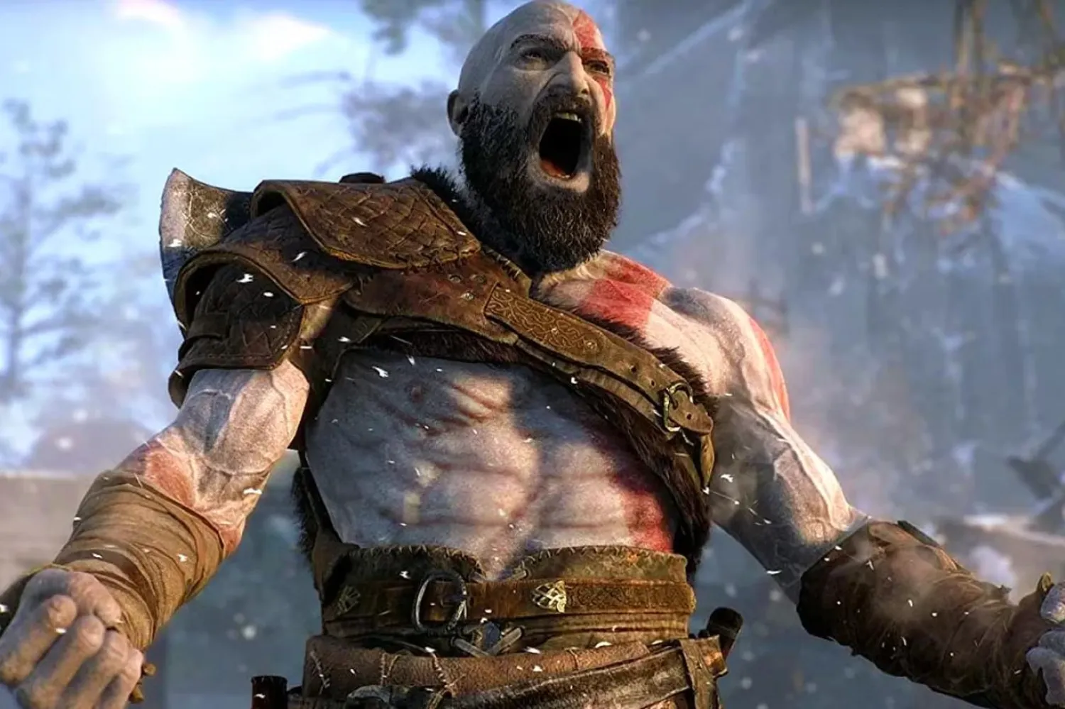 God of War'da Kratos rolü için seçim yapmak serinin en zor görevlerinden biri çünkü karakter, PlayStation'ın en ikonik ve meşhur figürlerinden biri haline geldi (Sony Interactive Entertainment)