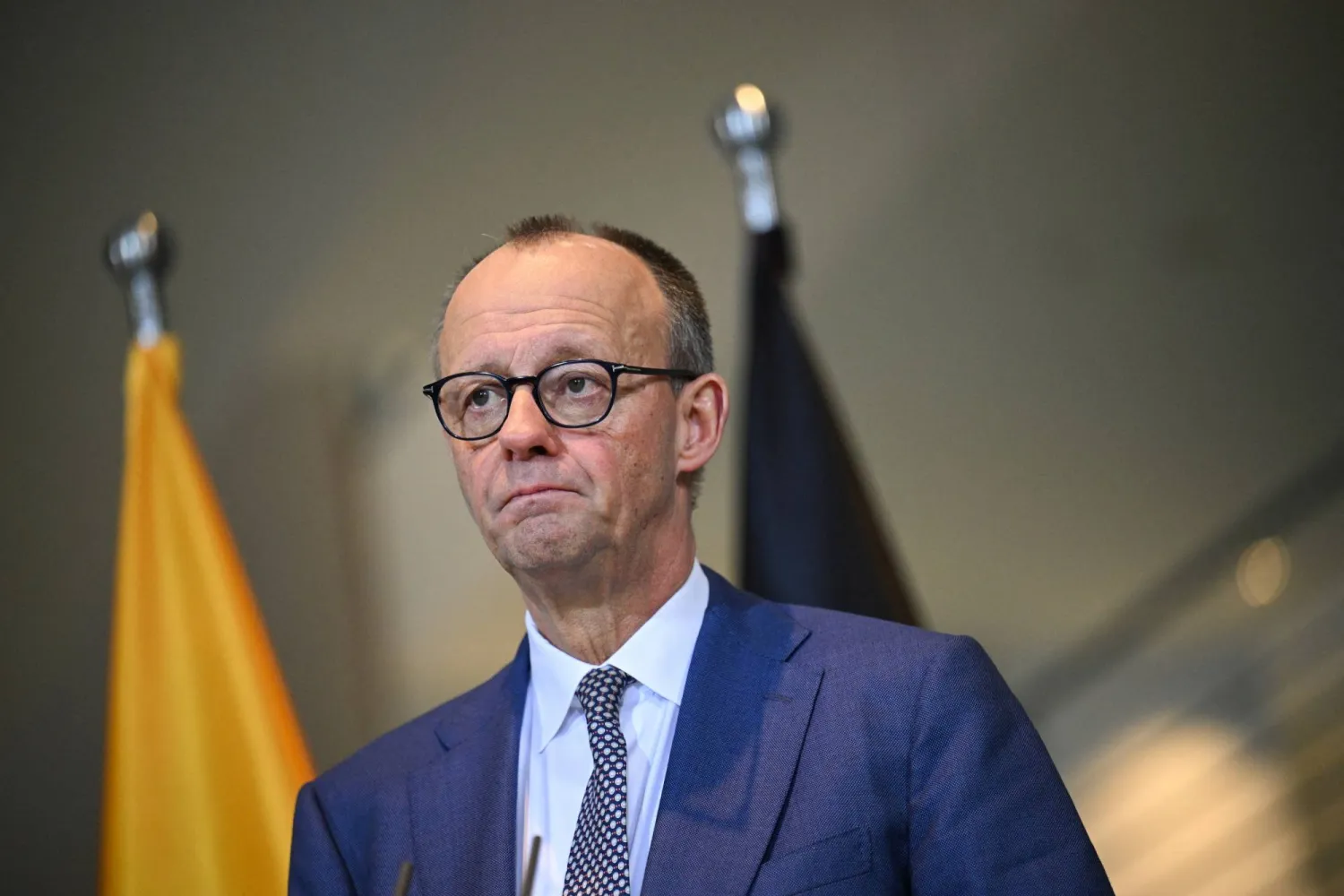 المستشار الألماني فريدريش ميرتس (رويترز)