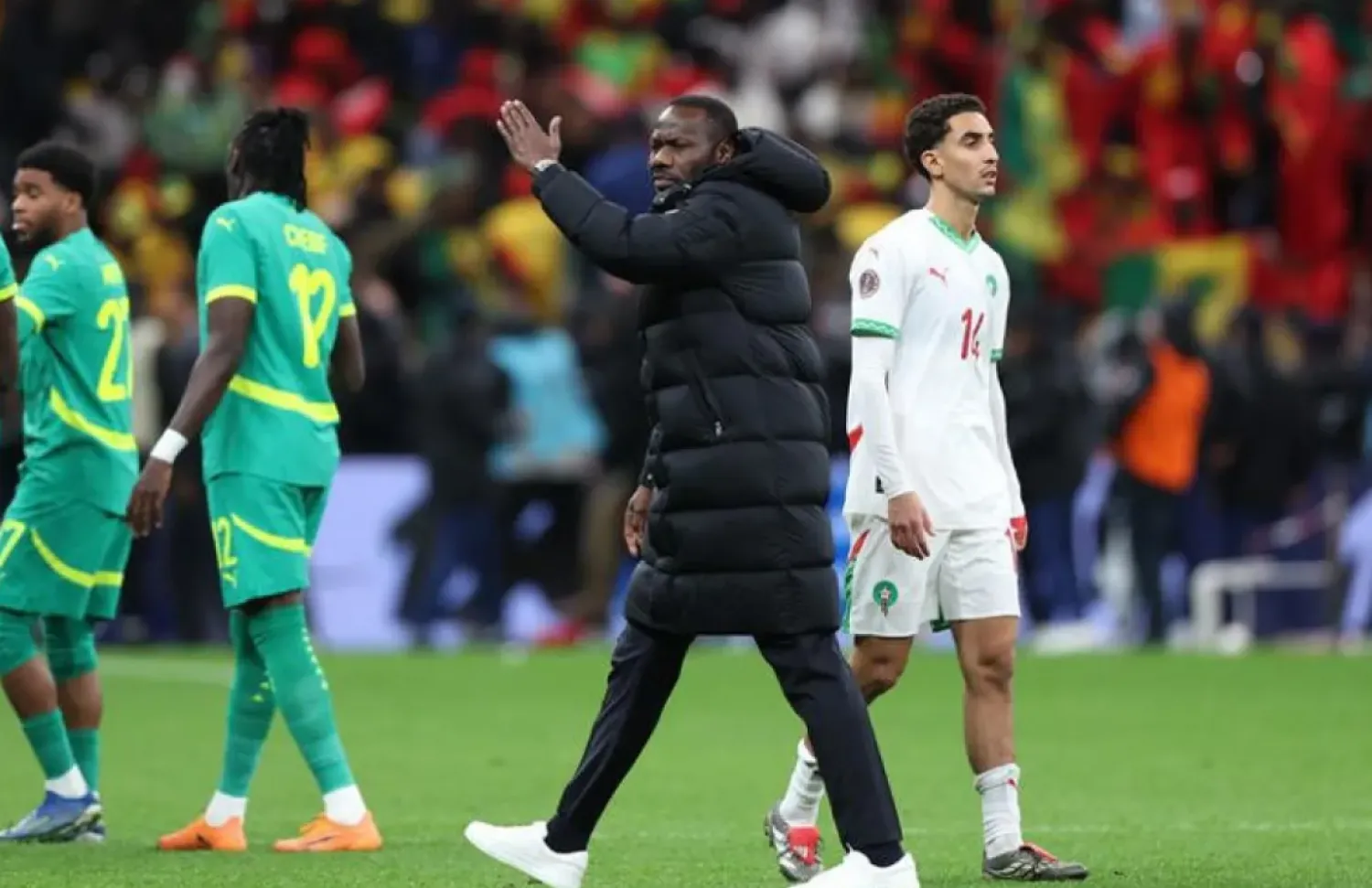 Senegal coach Pape Thiaw (Reuters)