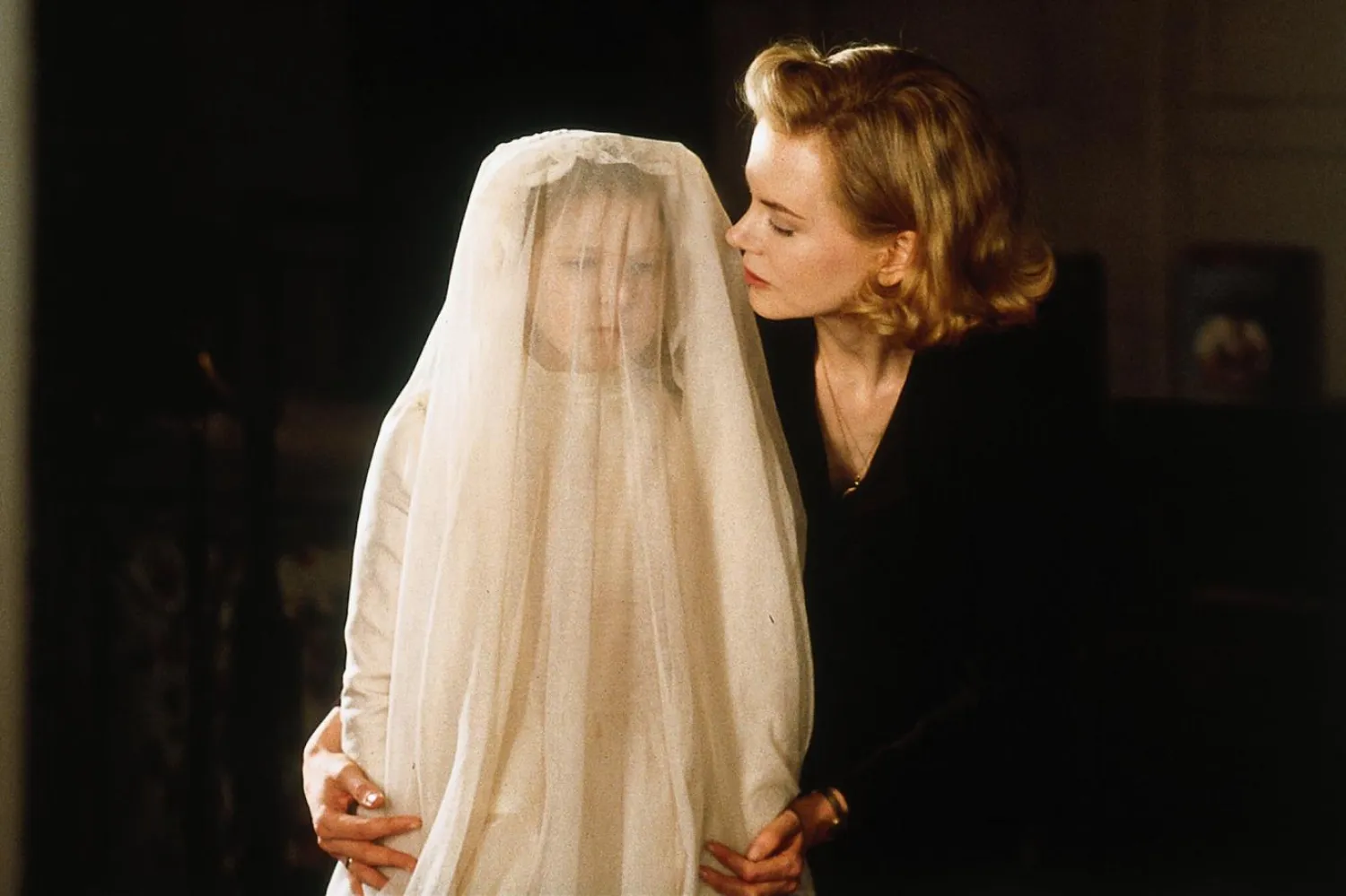 2001 yapımı Diğerleri'nde Nicole Kidman, II. Dünya Savaşı'nda eşini kaybeden genç anne Grace rolündeydi (Studio Canal)