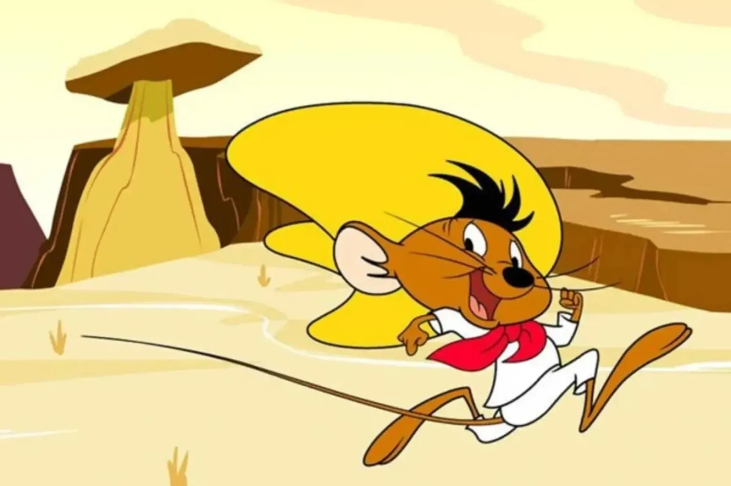 Warner Bros. 10 yıldan uzun bir süre önce Speedy Gonzales'i beyazperdeye taşımak istemiş ancak proje rafa kalkmıştı (Warner Bros.)