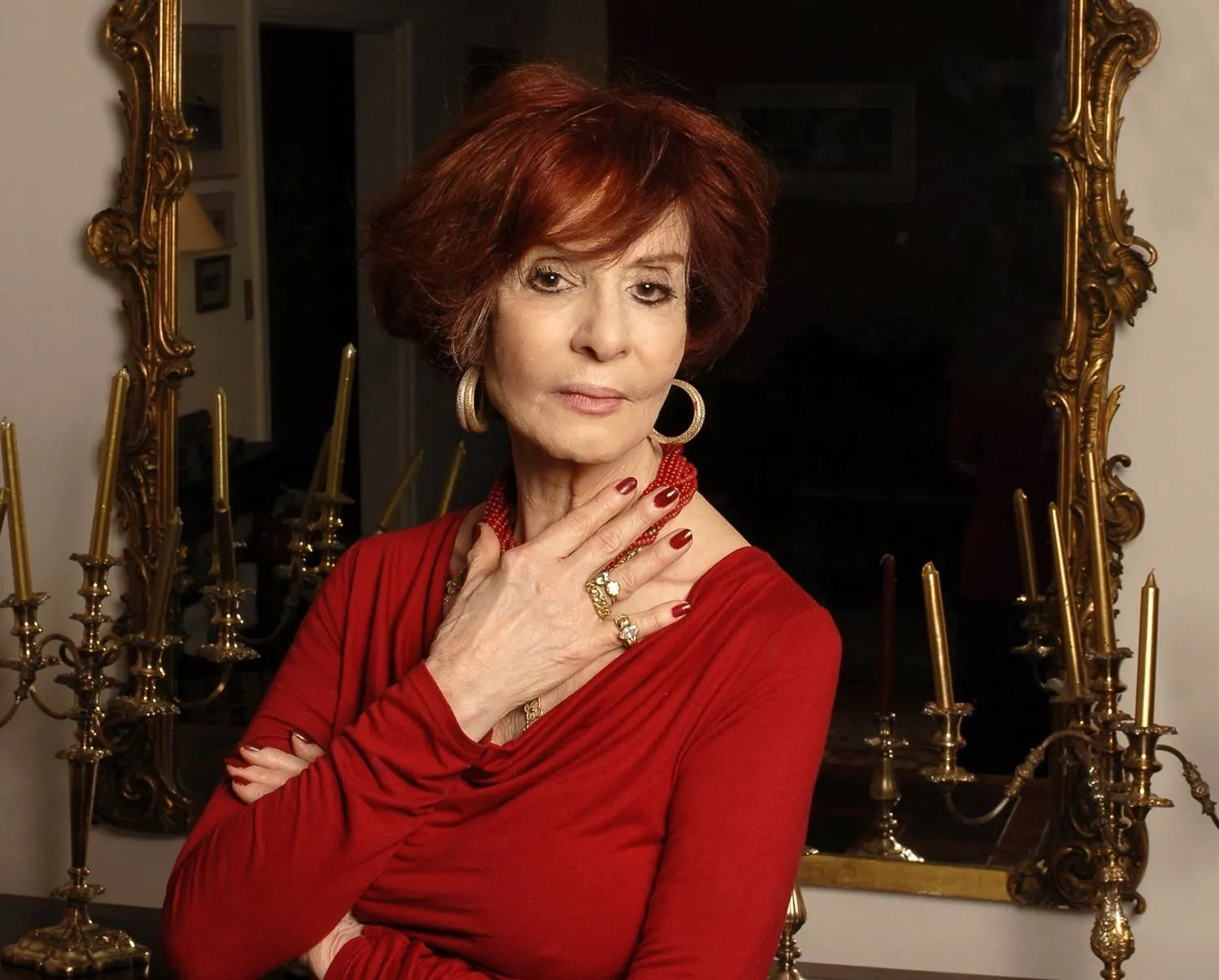 فينوس خوري غاتا ابنة بشري بلدة جبران خليل جبران (وسائل التواصل)